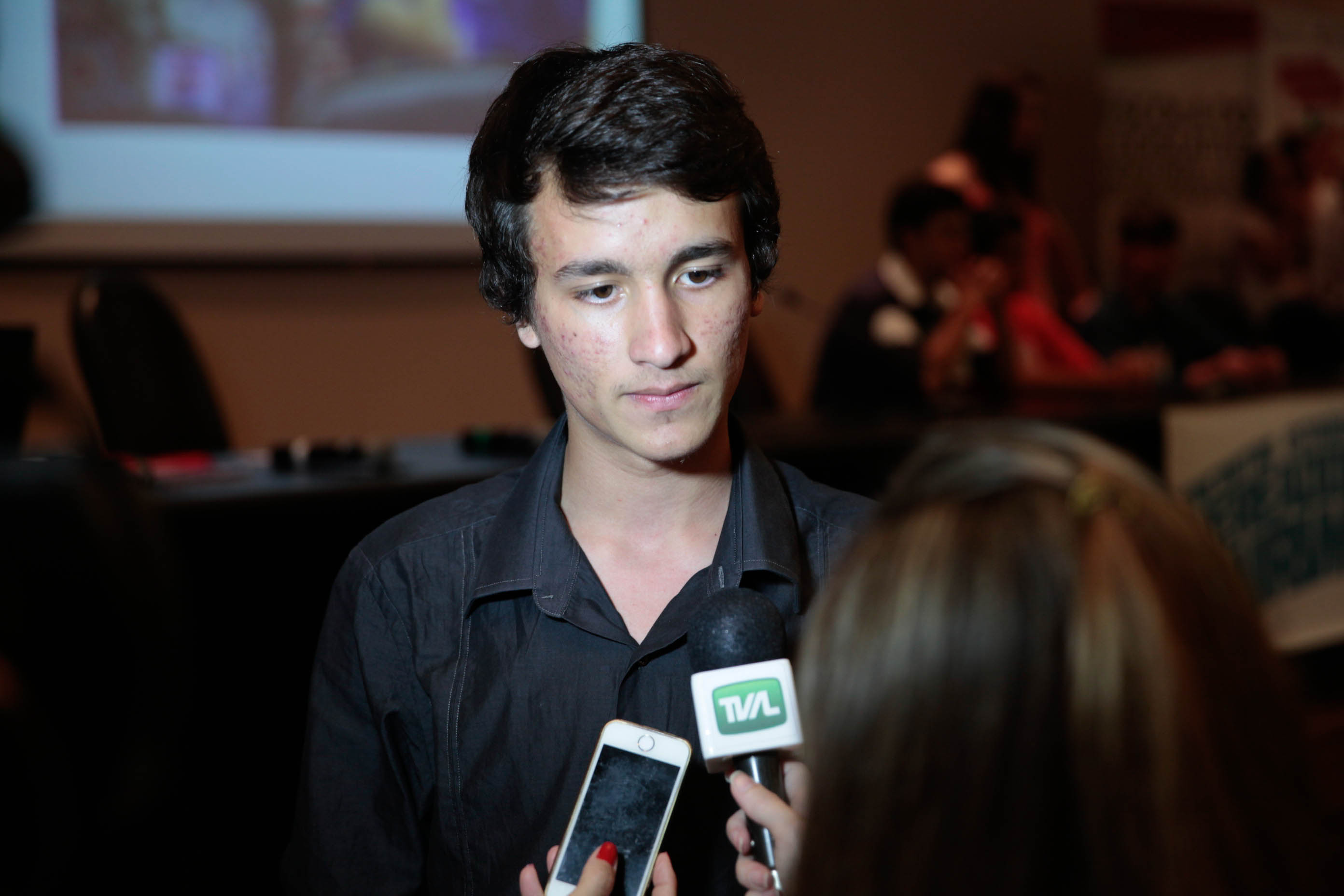 Encontro Estadual Vereador Mirim.  Iago Pontes.