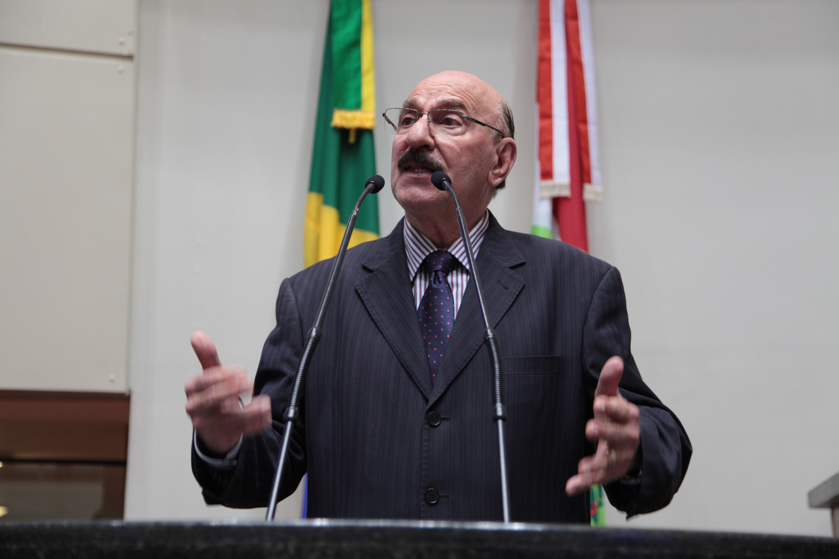 Deputado Manoel Mota (PMDB)  - Sessão Ordinária. Foto: Solon Soares