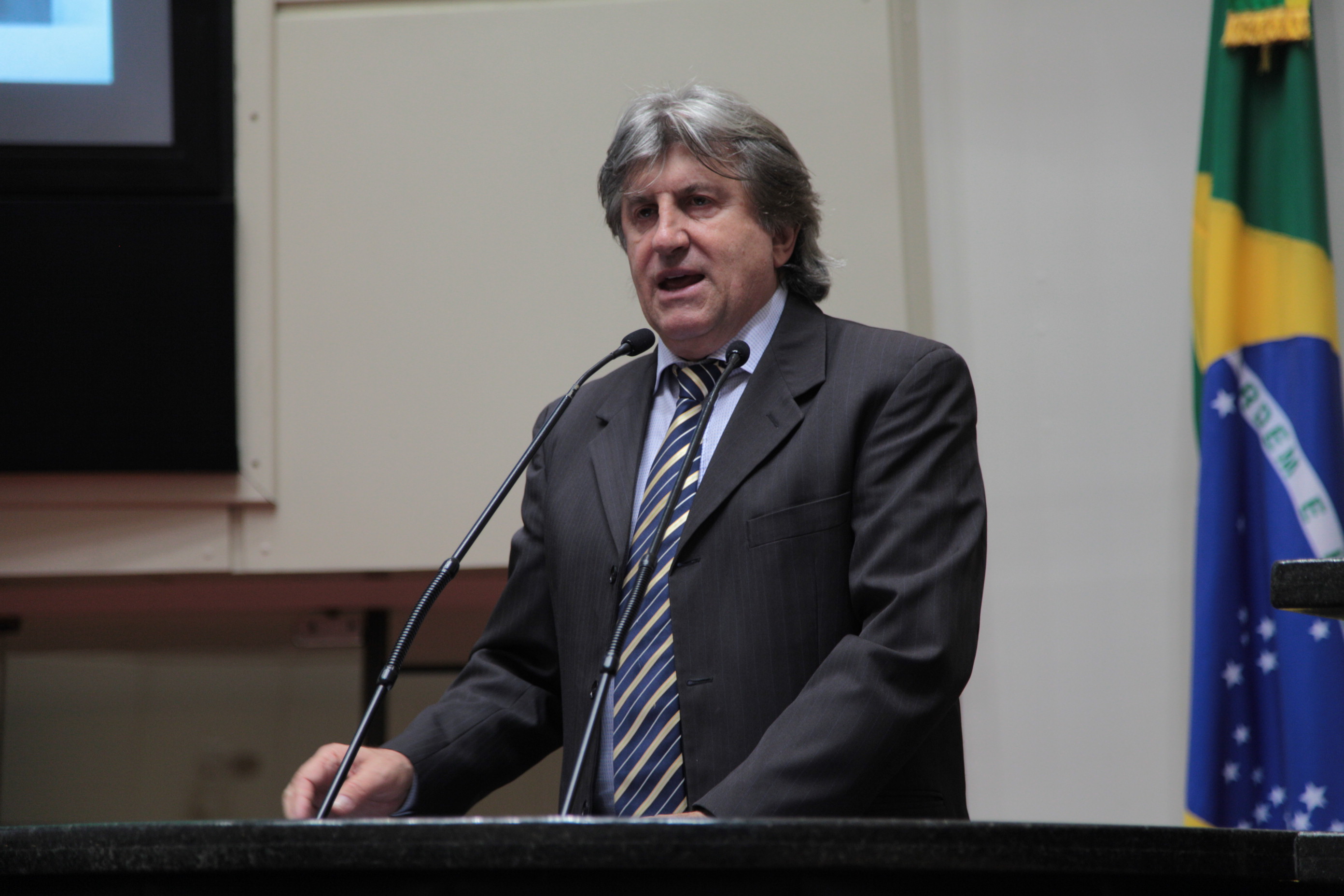 Deputado Leonel Pavan (PSDB) - Sessão Ordinária. Foto: Solon Soares