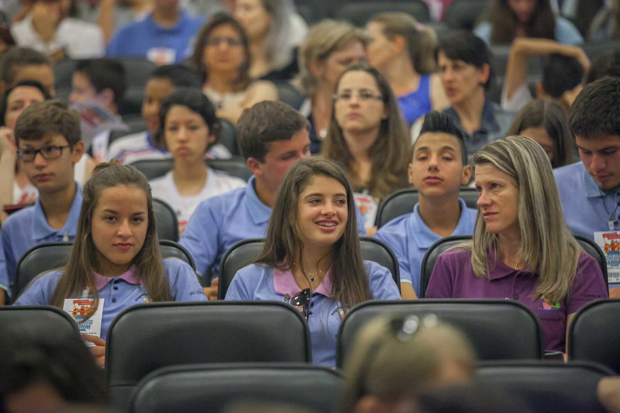 Parlamento catarinense recebe vereadores mirins de todo o estado