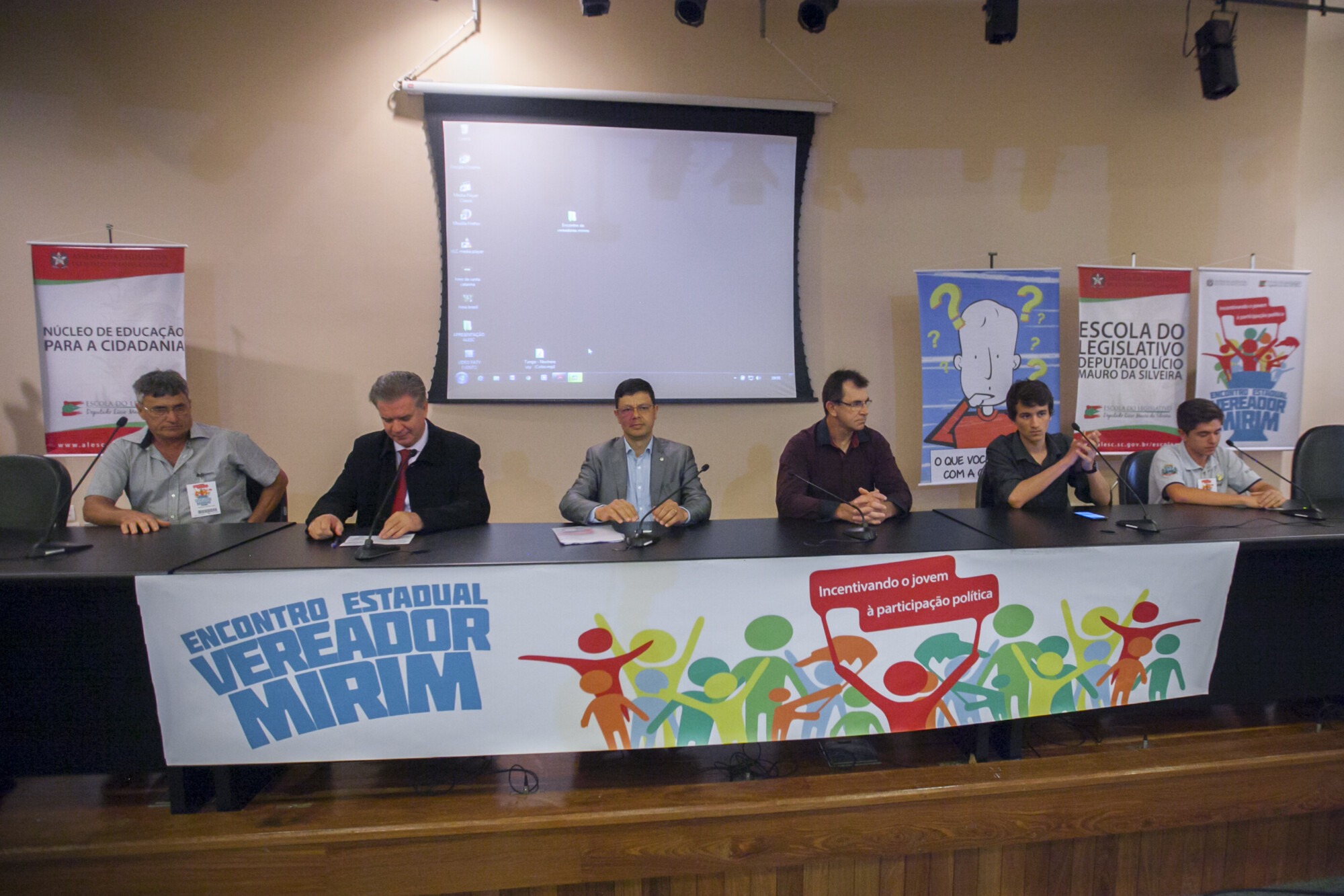 7º Encontro Estadual de Vereadores Mirins