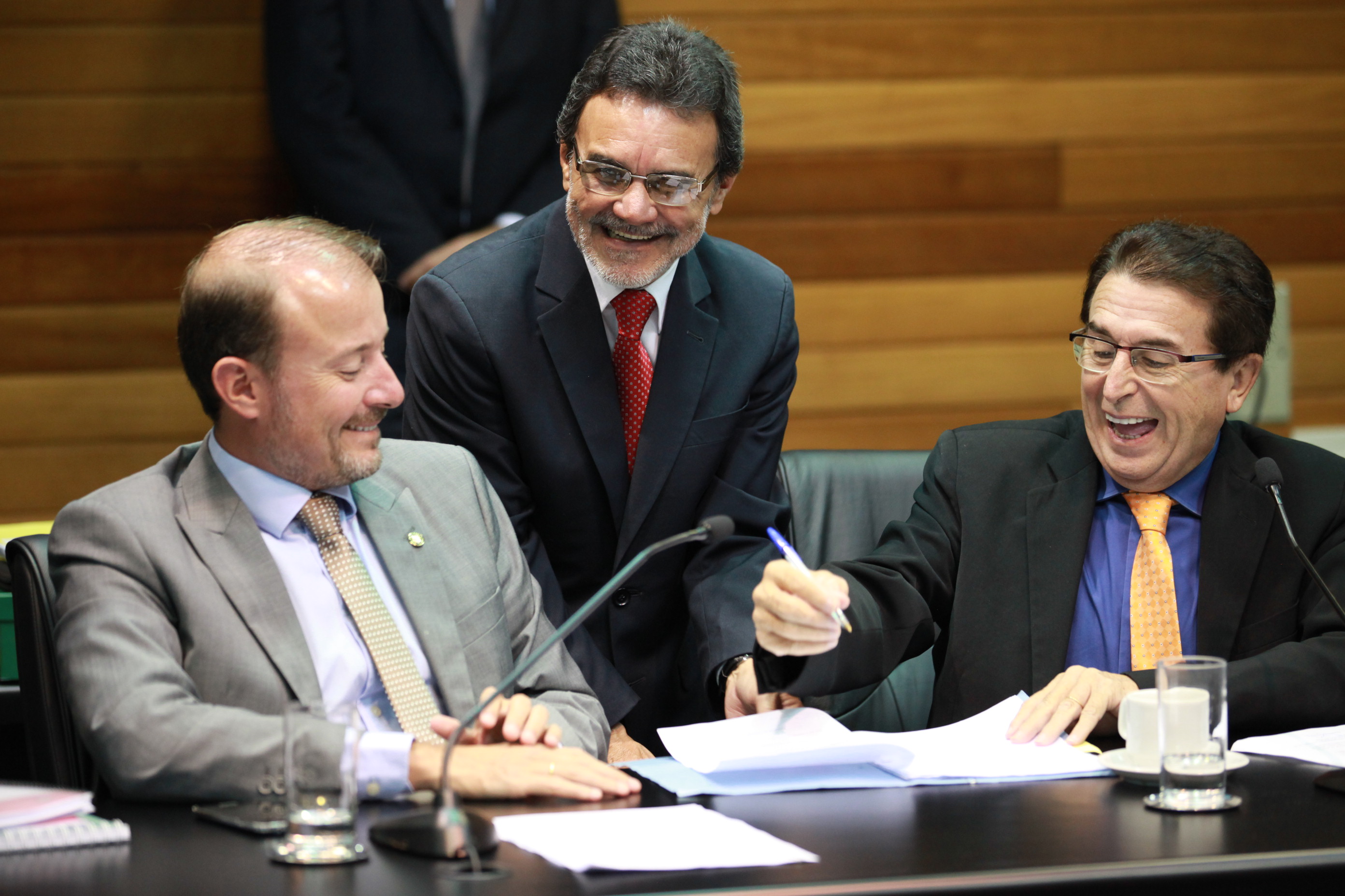 Reunião da Comissão de Finanças.