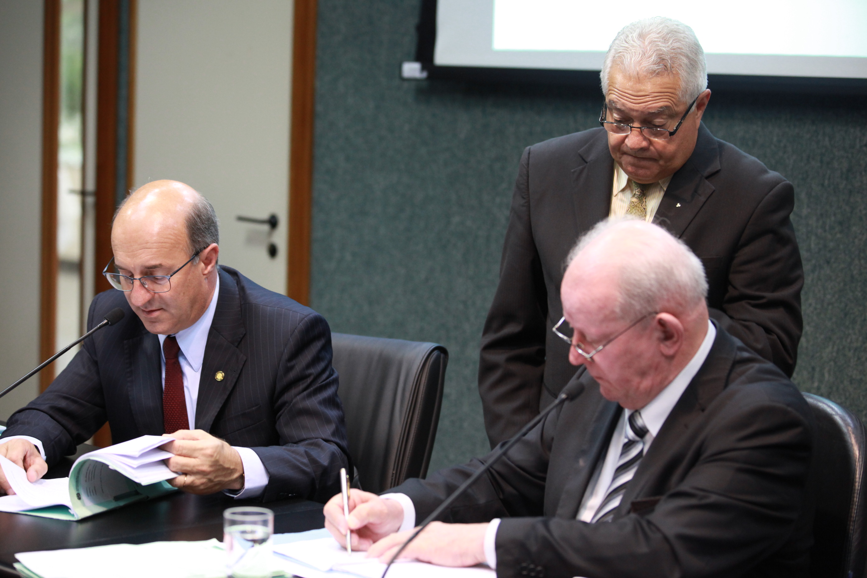 Reunião da Comissão de Finanças.