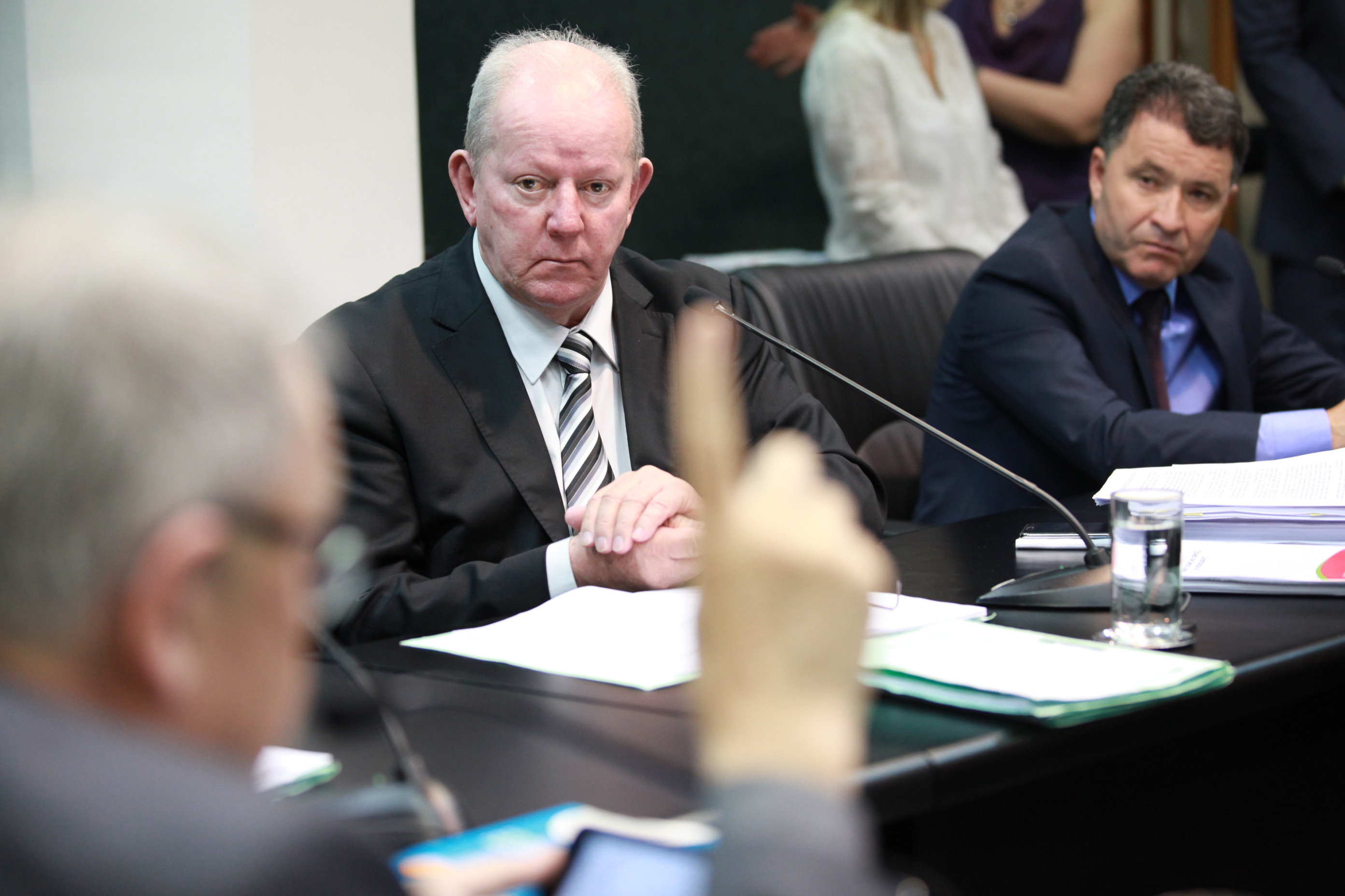 Reunião da Comissão de Finanças.
