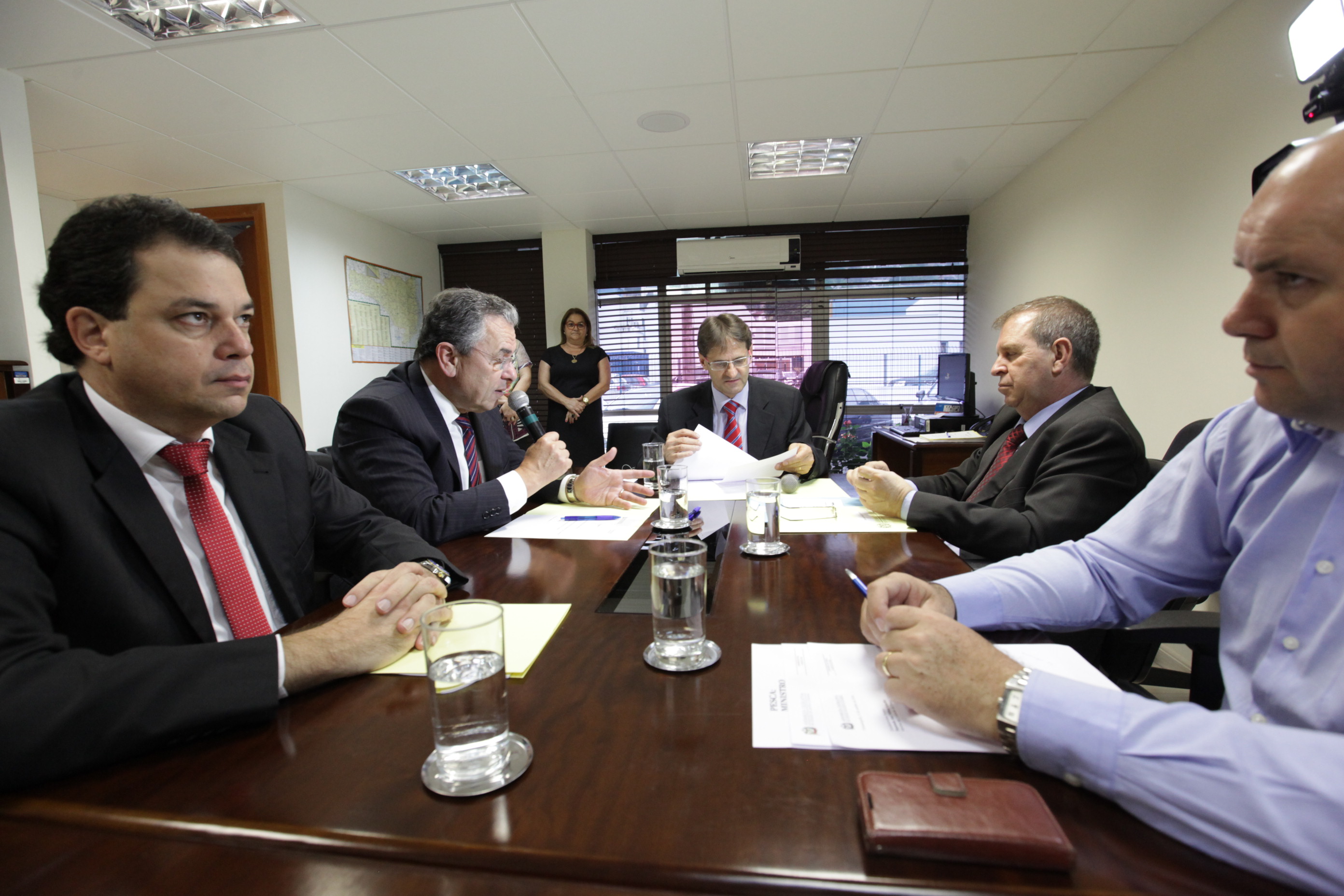 Reunião da Comissão de Pesca e Aquicultura.