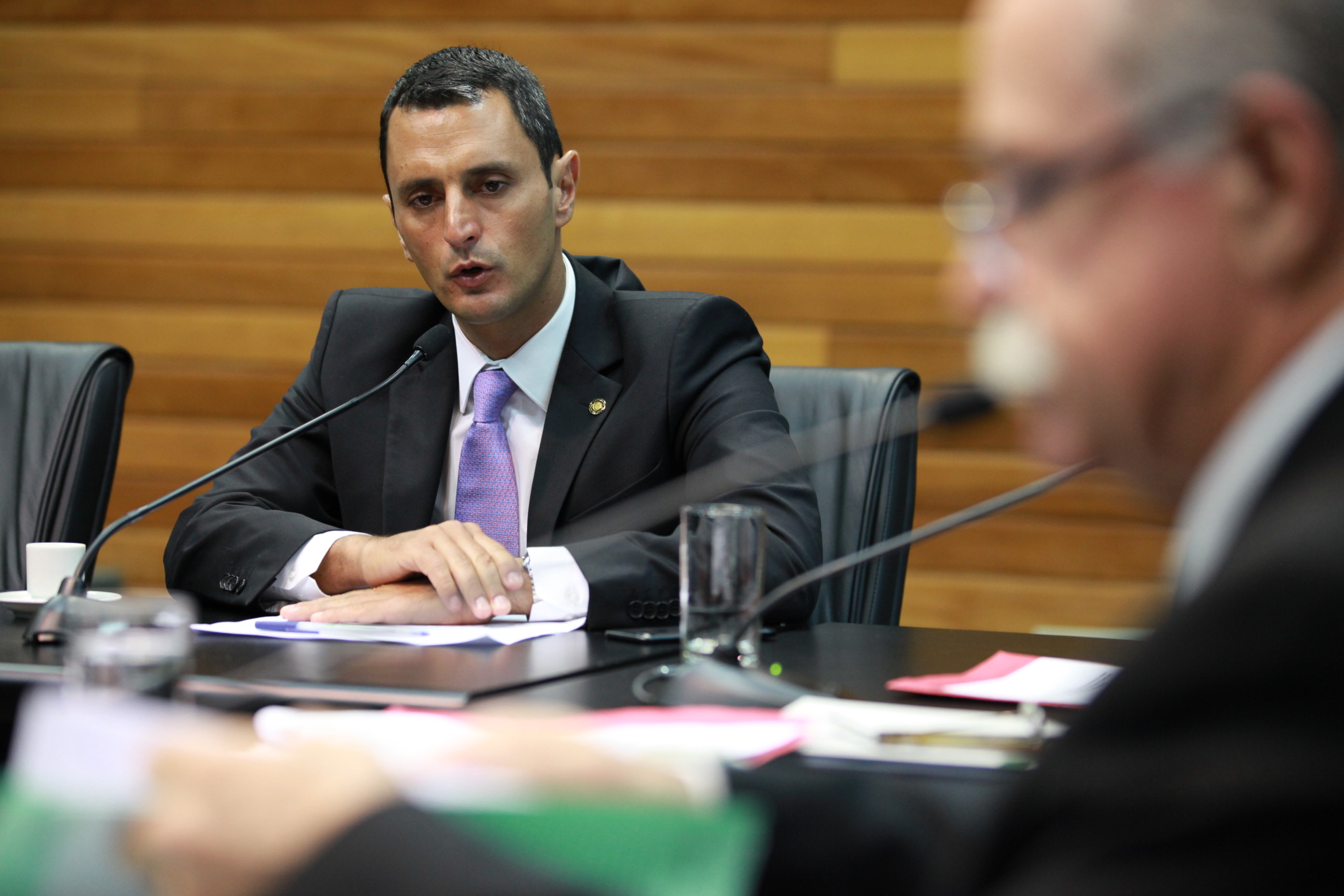 Reunião da Comissão de Segurança Pública.