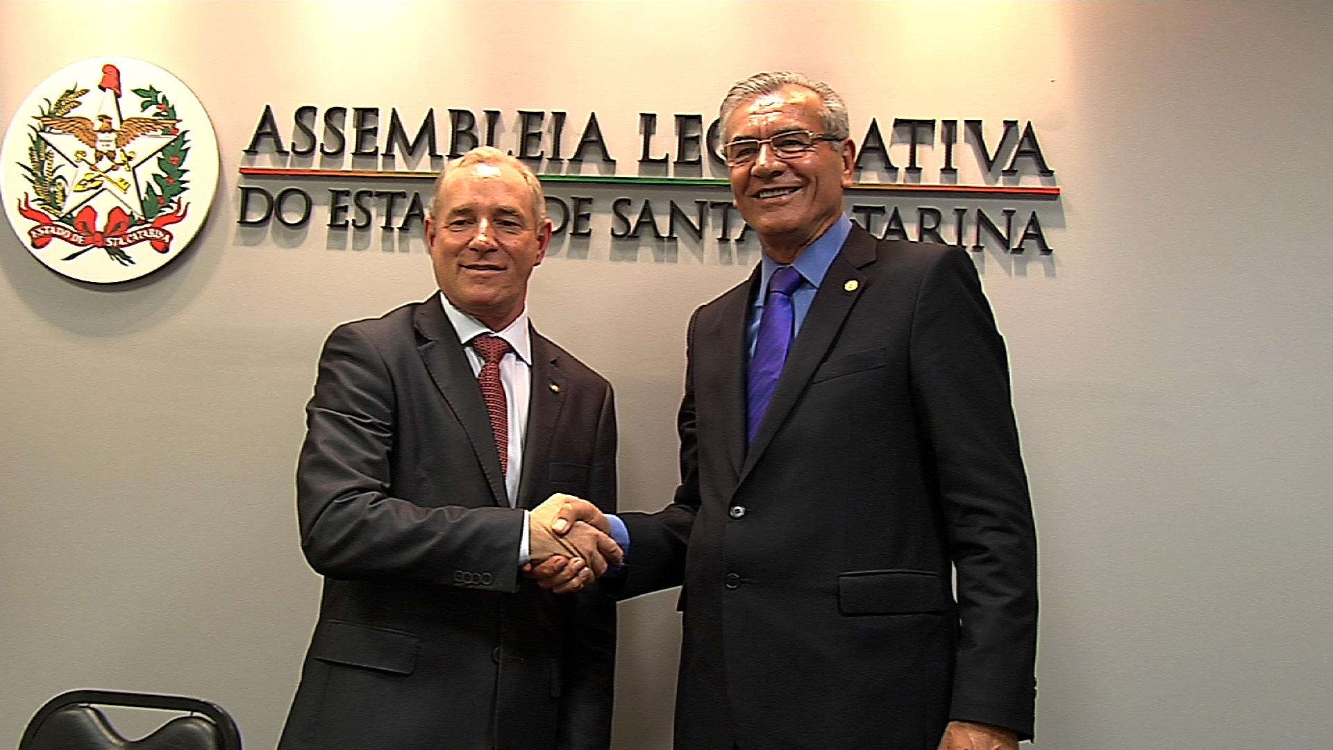 PMDB e PP anunciam acordo para a Presidência da Alesc no biênio 2017/2018