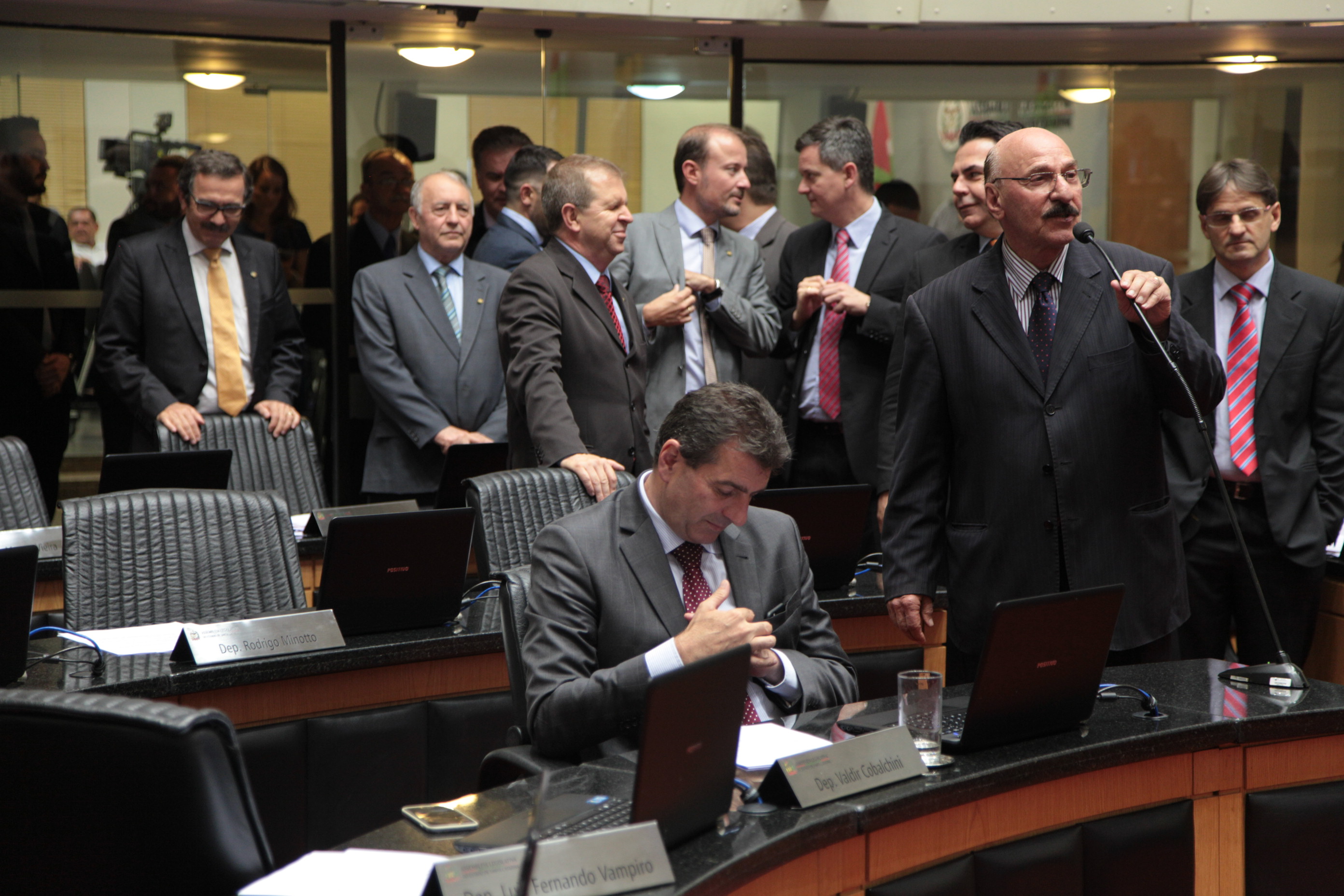 Sessão Ordinária. Foto: Solon Soares