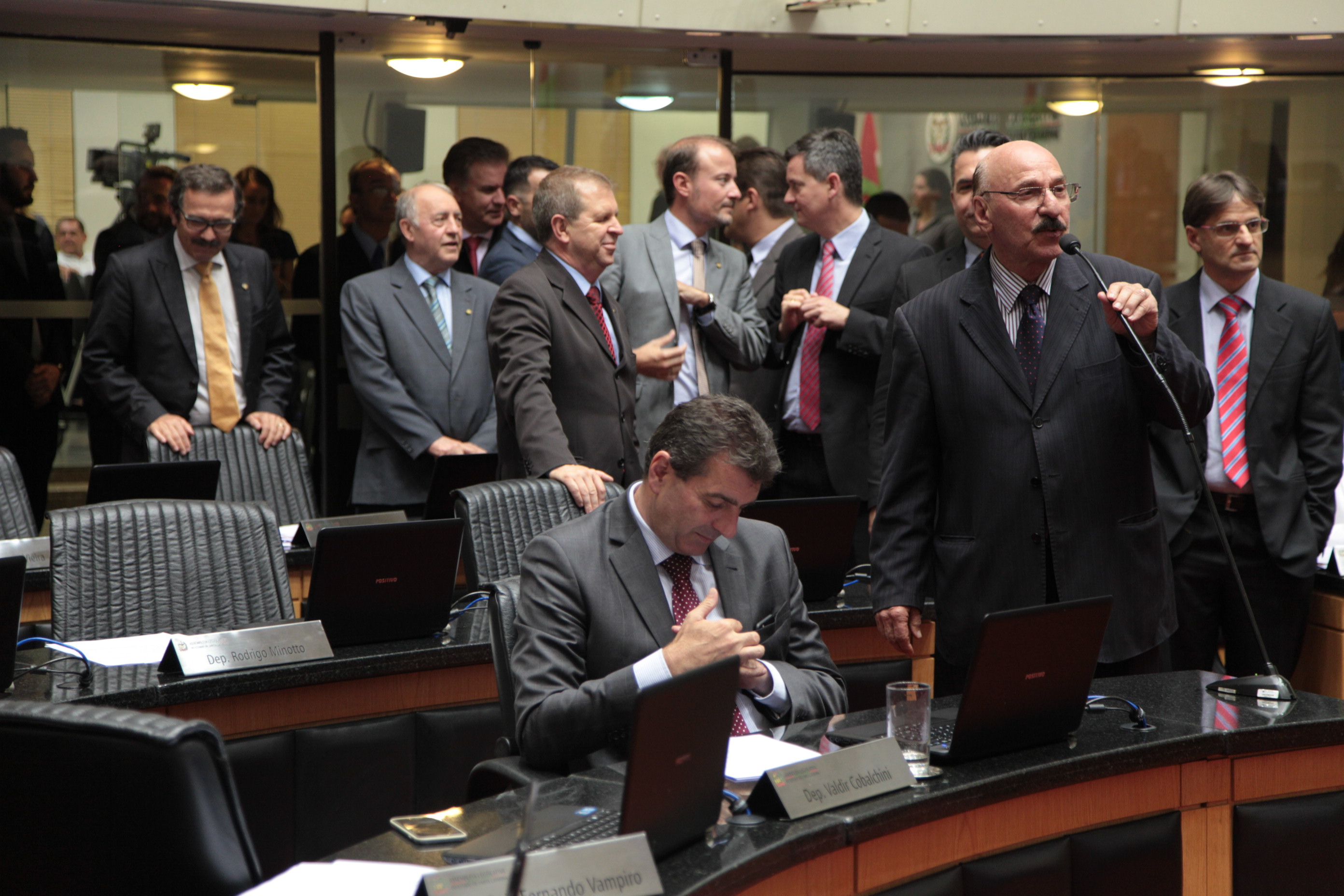 Sessão Ordinária. Foto: Solon Soares