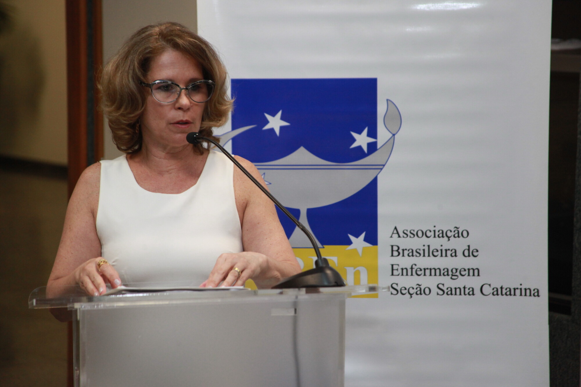 Maria Lígia dos Reis Bellaguarda, presidente da gestão 2013/2016