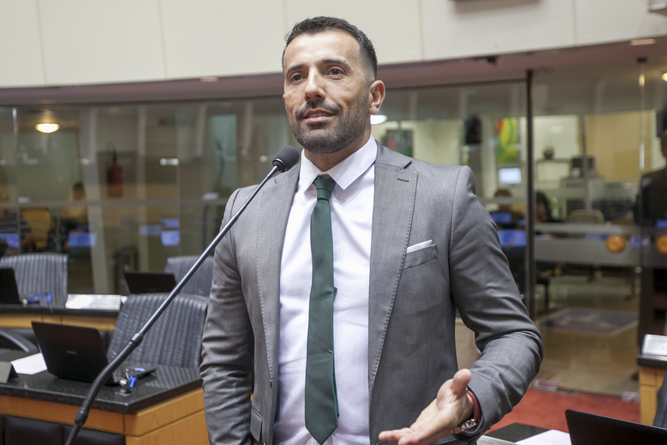 Deputado Patrício Destro (PSB) - Sessão Ordinária