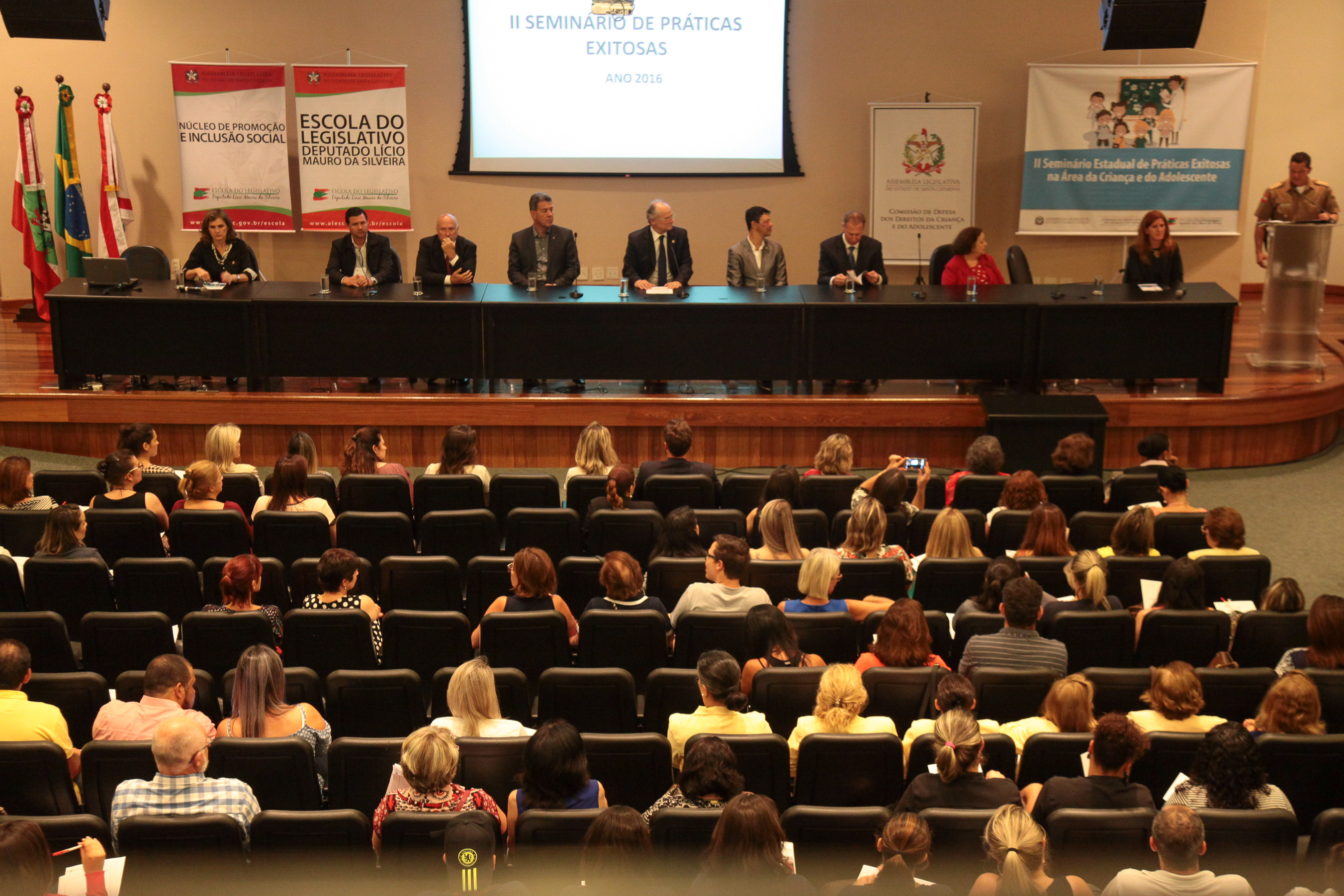 IIº Seminário Estadual de Práticas Exitosas