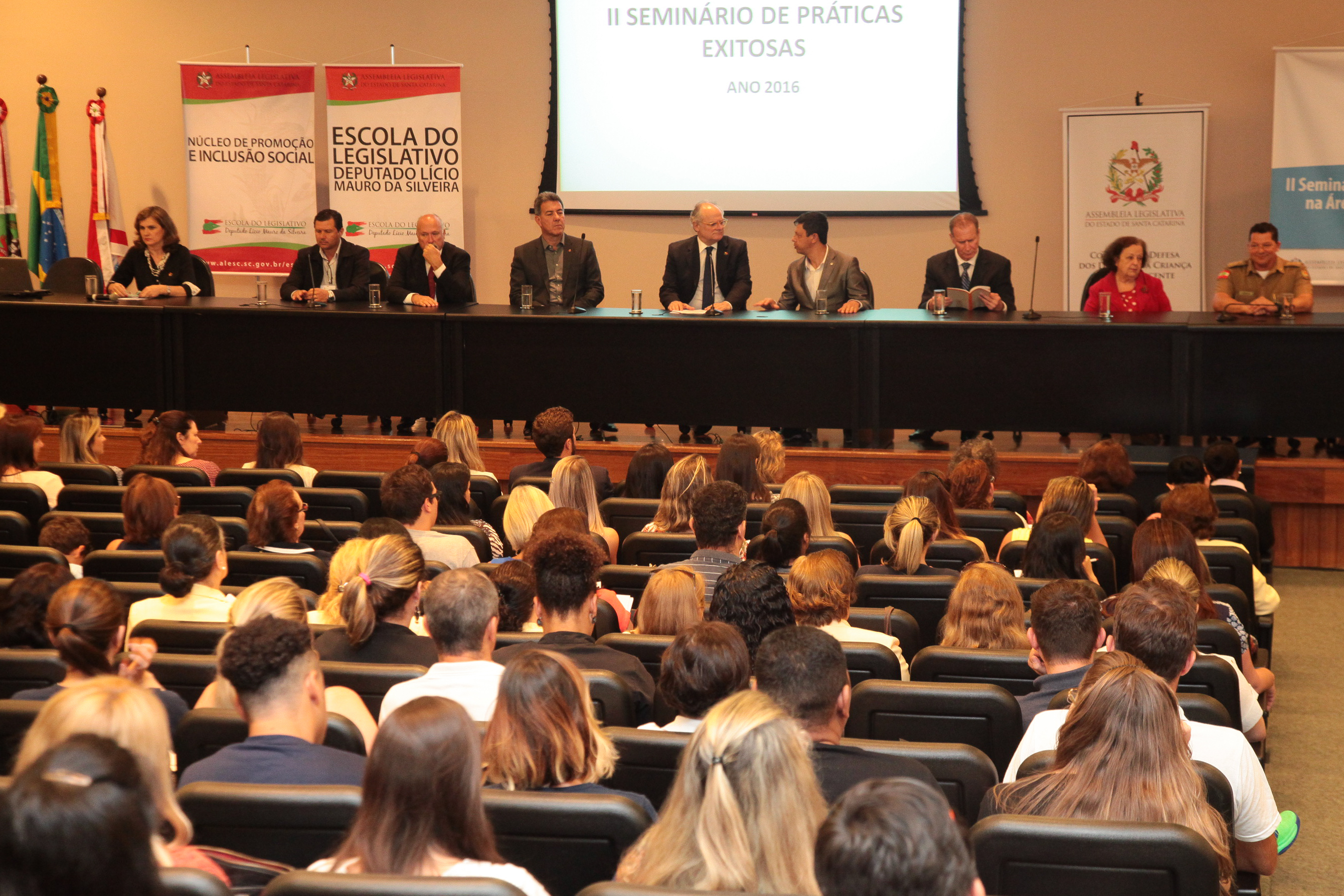 IIº Seminário Estadual de Práticas Exitosas na área da criança e do adolescente.