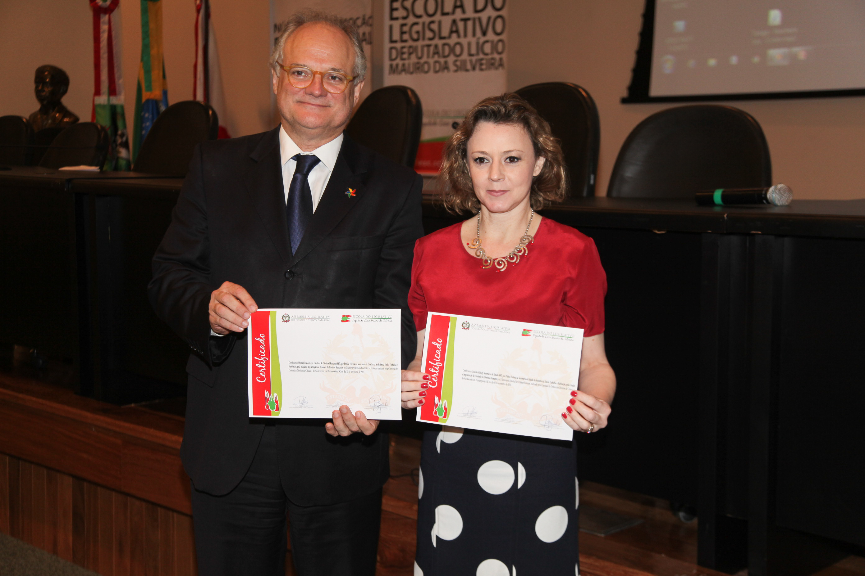 IIº Seminário Estadual de Práticas Exitosas na área da criança e do adolescente.