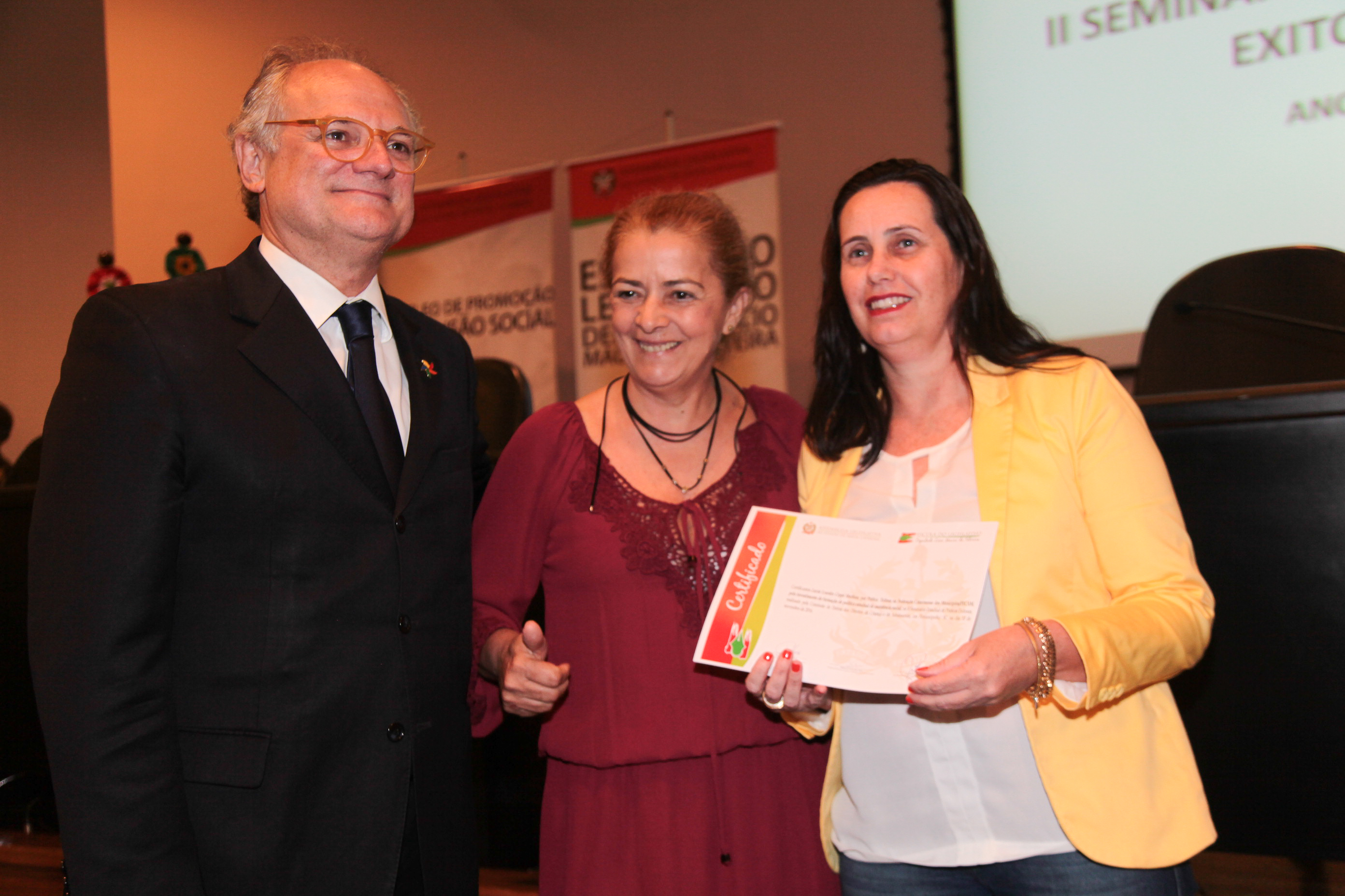 IIº Seminário Estadual de Práticas Exitosas na área da criança e do adolescente.