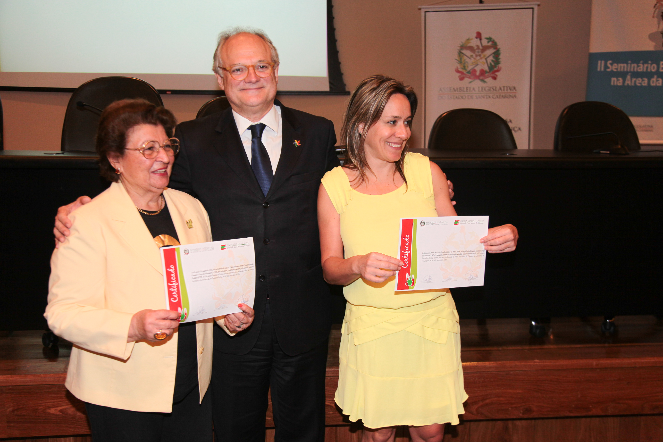IIº Seminário Estadual de Práticas Exitosas na área da criança e do adolescente.