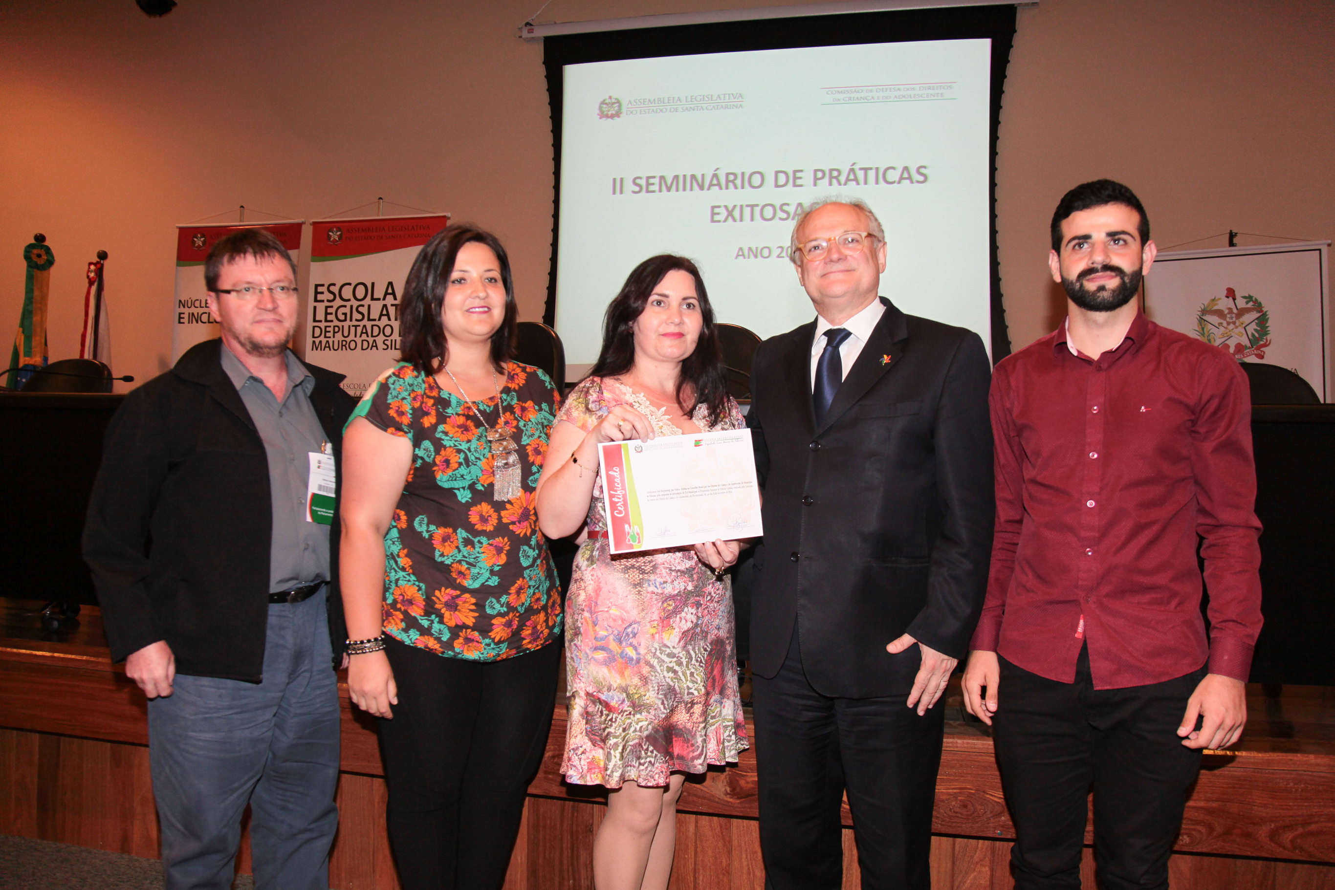 IIº Seminário Estadual de Práticas Exitosas na área da criança e do adolescente.