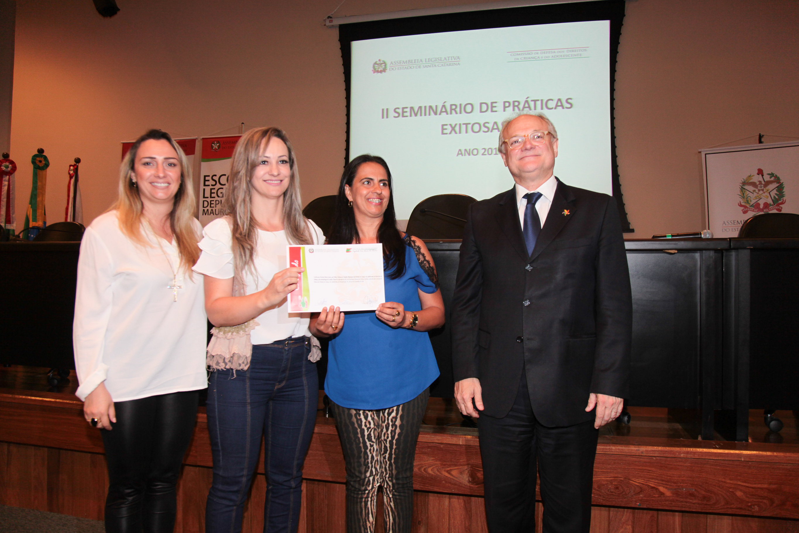 IIº Seminário Estadual de Práticas Exitosas na área da criança e do adolescente.