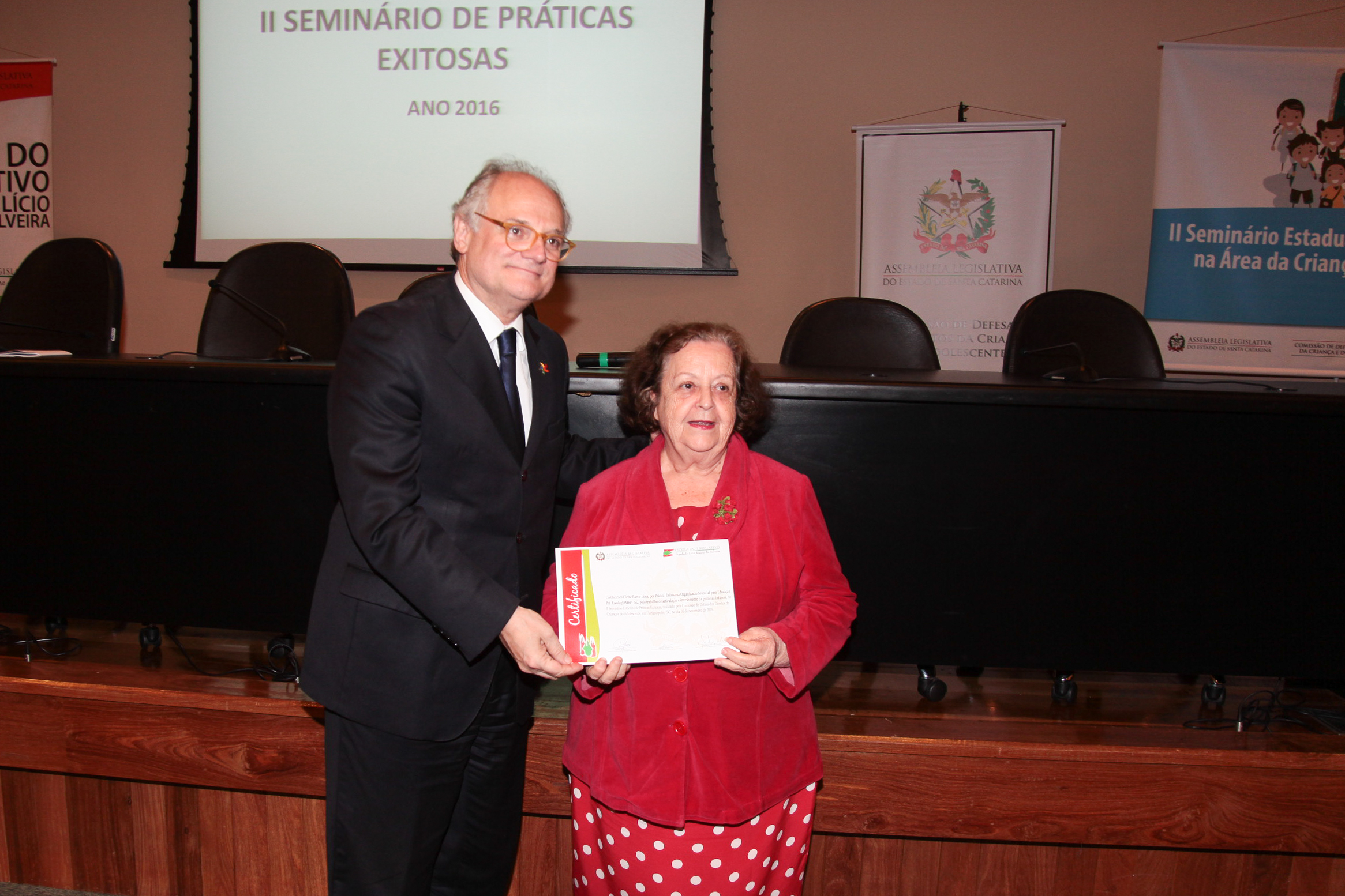 IIº Seminário Estadual de Práticas Exitosas na área da criança e do adolescente.