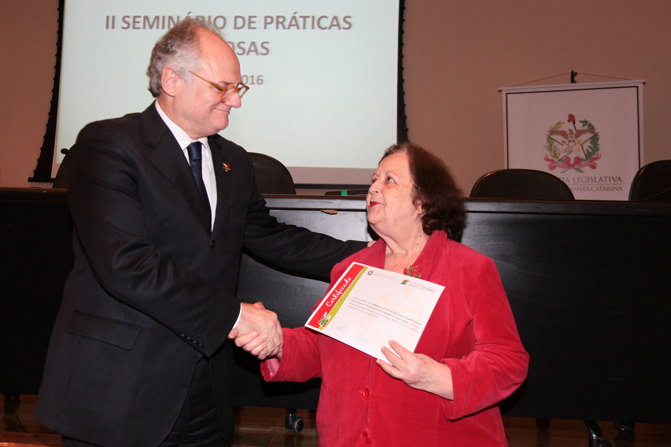 IIº Seminário Estadual de Práticas Exitosas na área da criança e do adolescente.