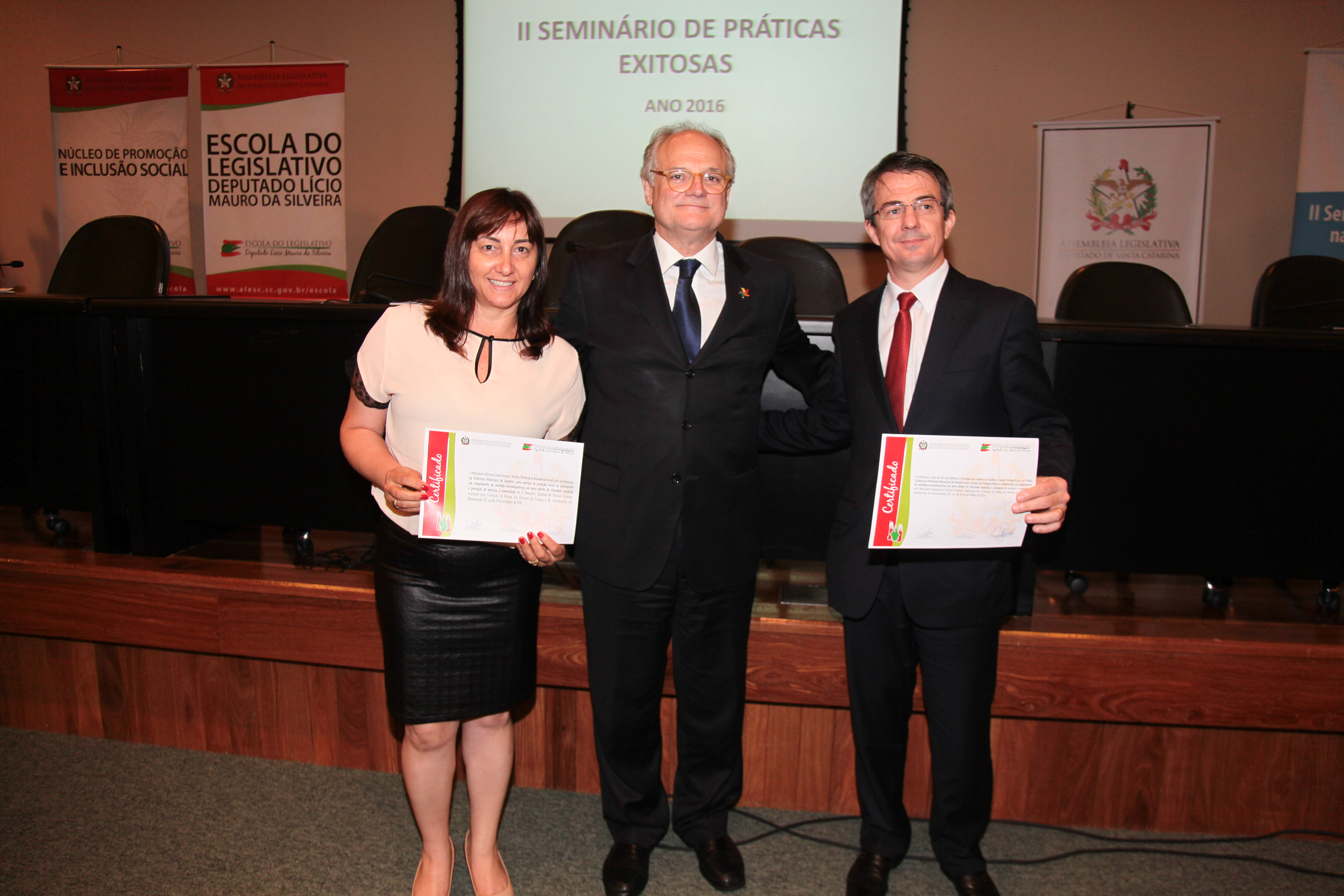 IIº Seminário Estadual de Práticas Exitosas na área da criança e do adolescente.