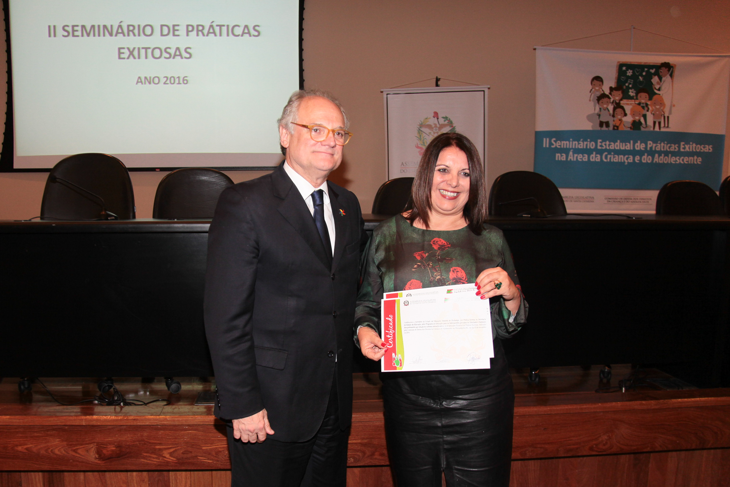IIº Seminário Estadual de Práticas Exitosas na área da criança e do adolescente.