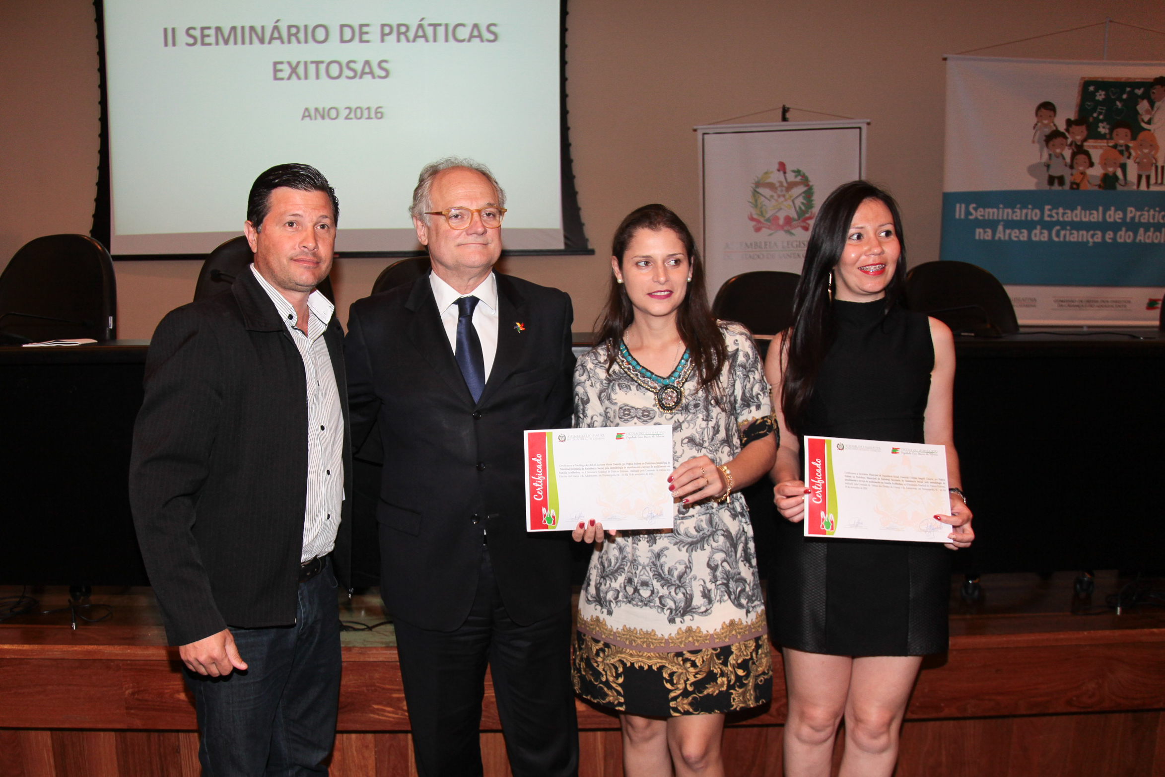 IIº Seminário Estadual de Práticas Exitosas na área da criança e do adolescente.