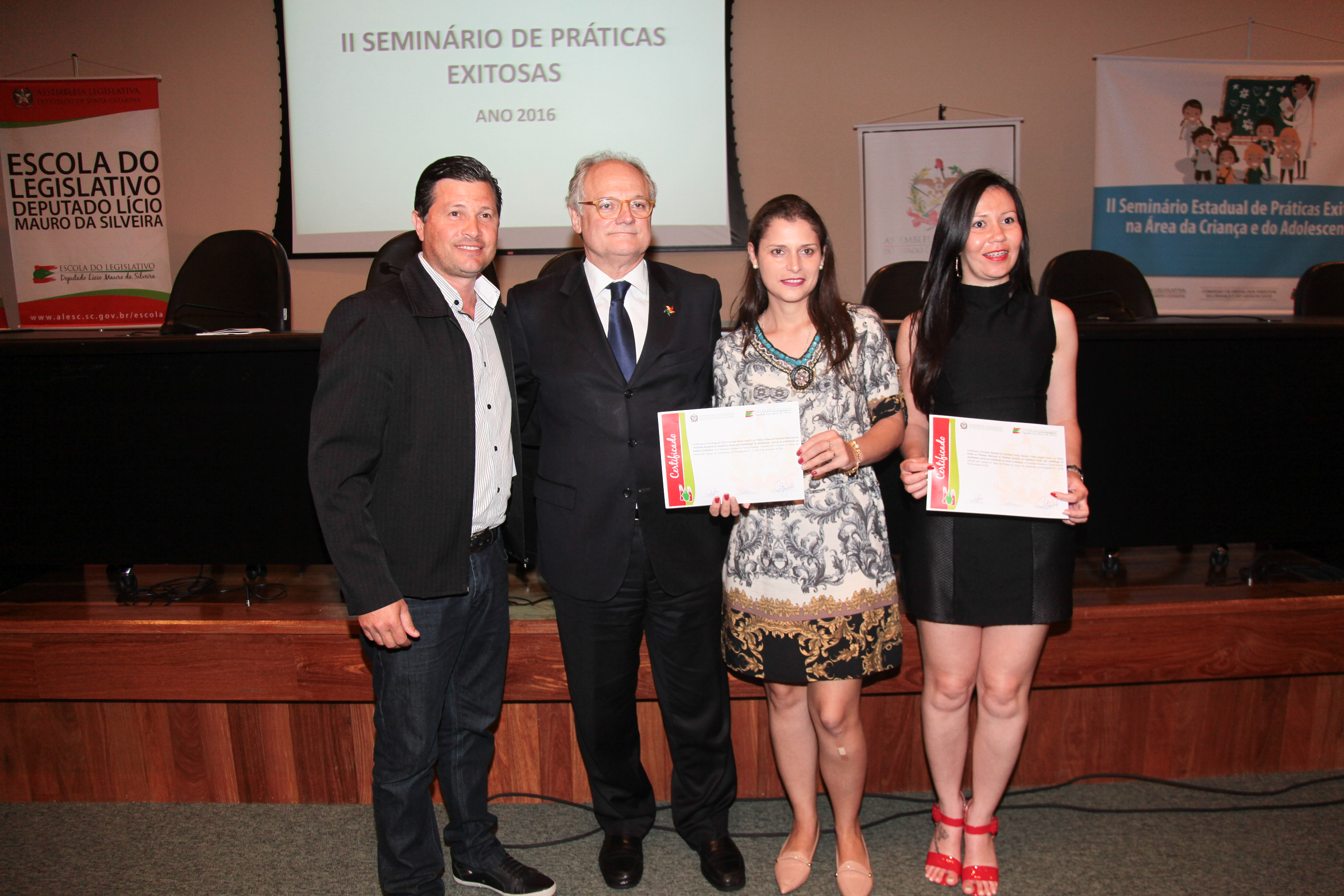 IIº Seminário Estadual de Práticas Exitosas na área da criança e do adolescente.
