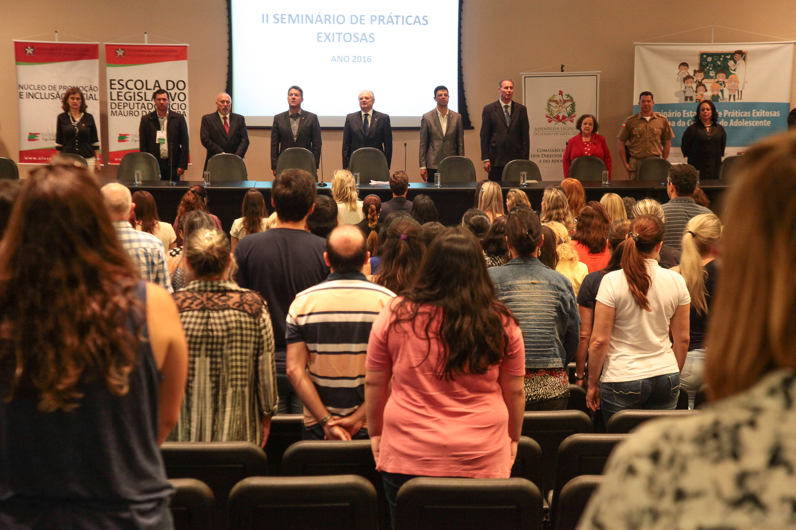 IIº Seminário Estadual de Práticas Exitosas na área da criança e do adolescente.