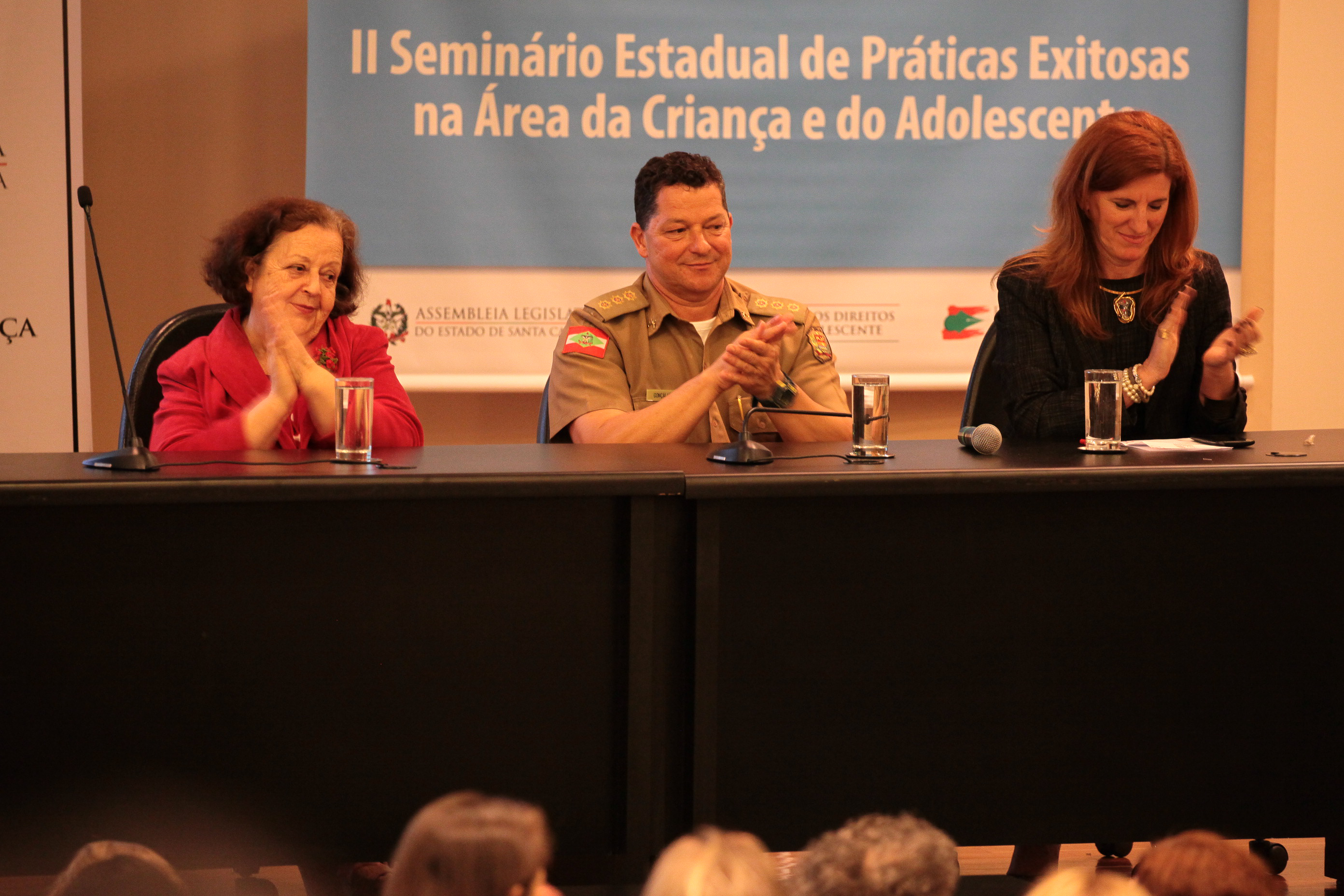 IIº Seminário Estadual de Práticas Exitosas na área da criança e do adolescente.