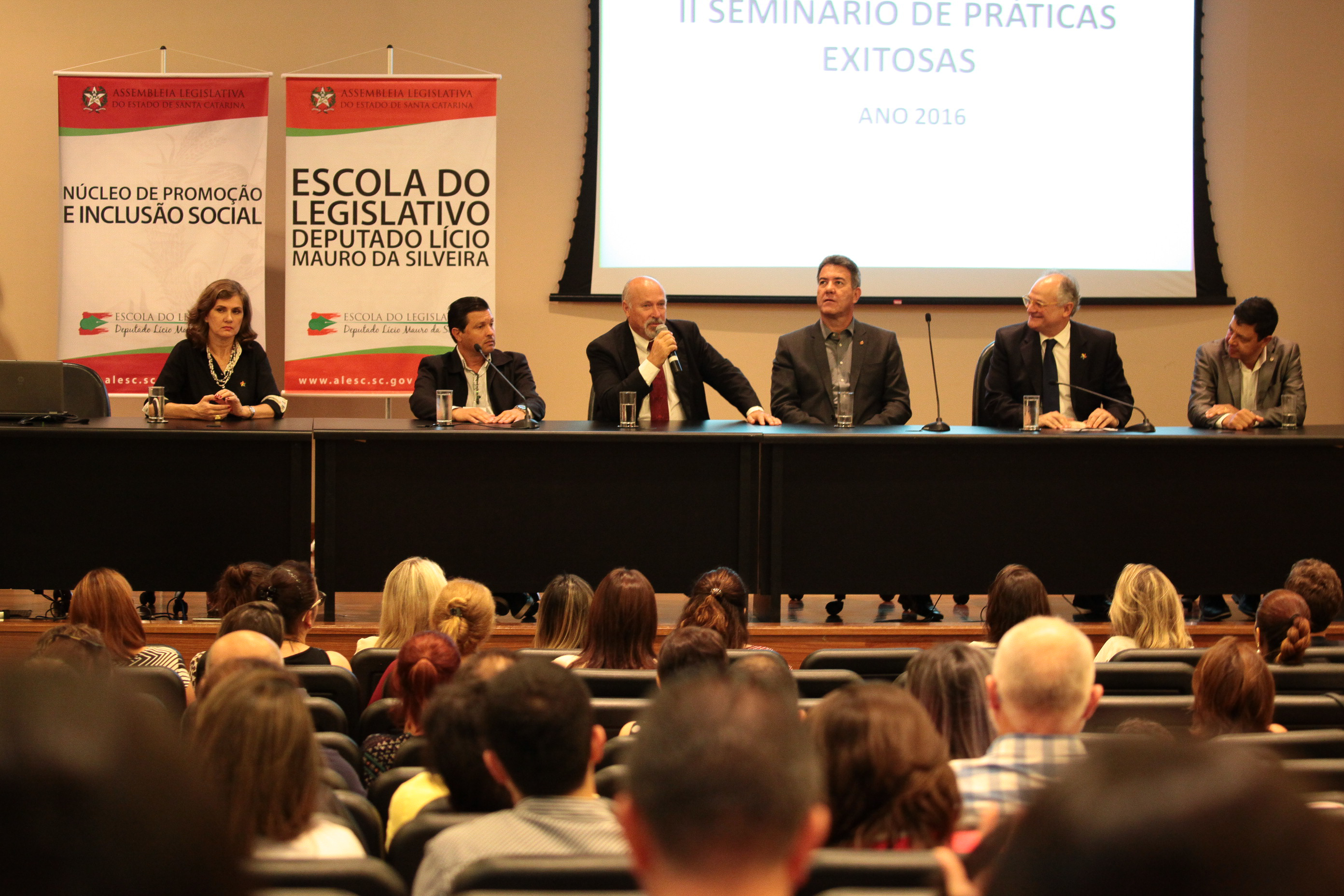 IIº Seminário Estadual de Práticas Exitosas na área da criança e do adolescente.
