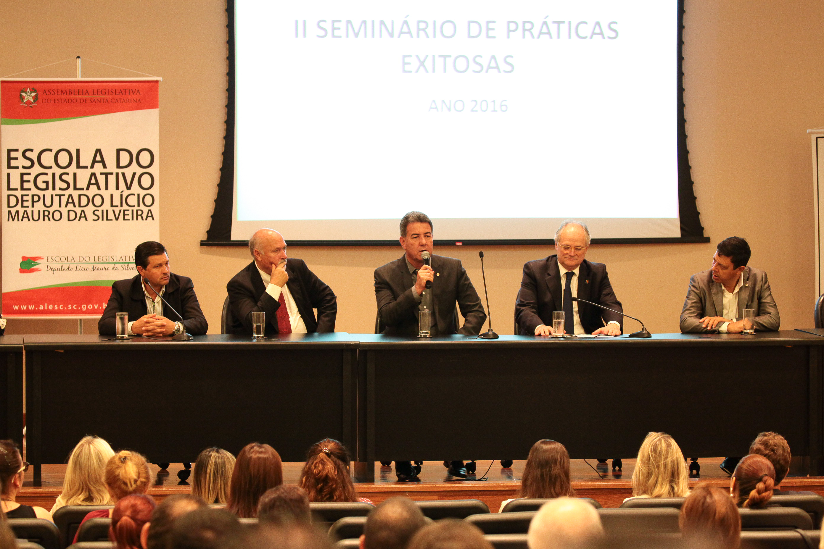 IIº Seminário Estadual de Práticas Exitosas na área da criança e do adolescente.