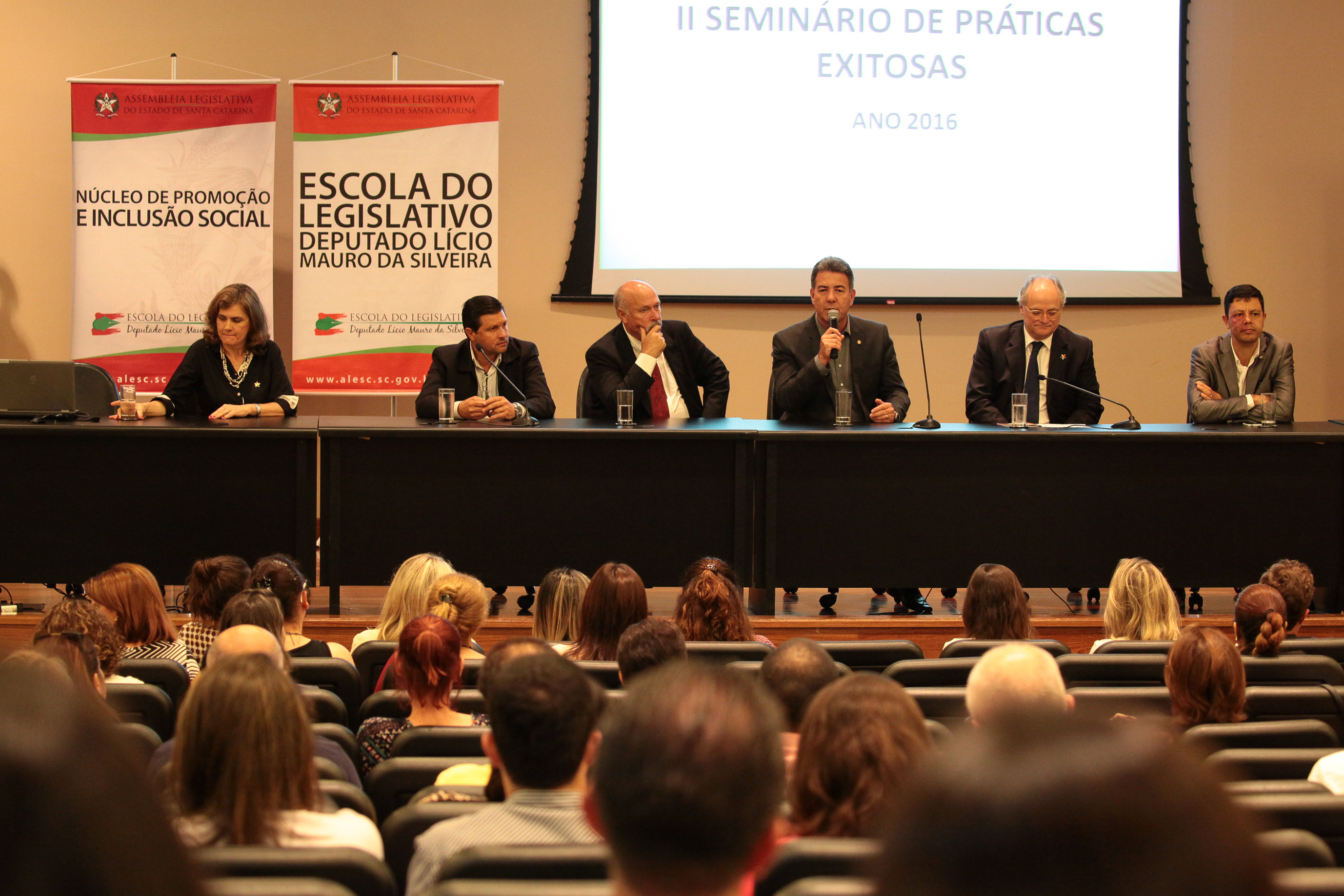 IIº Seminário Estadual de Práticas Exitosas na área da criança e do adolescente.