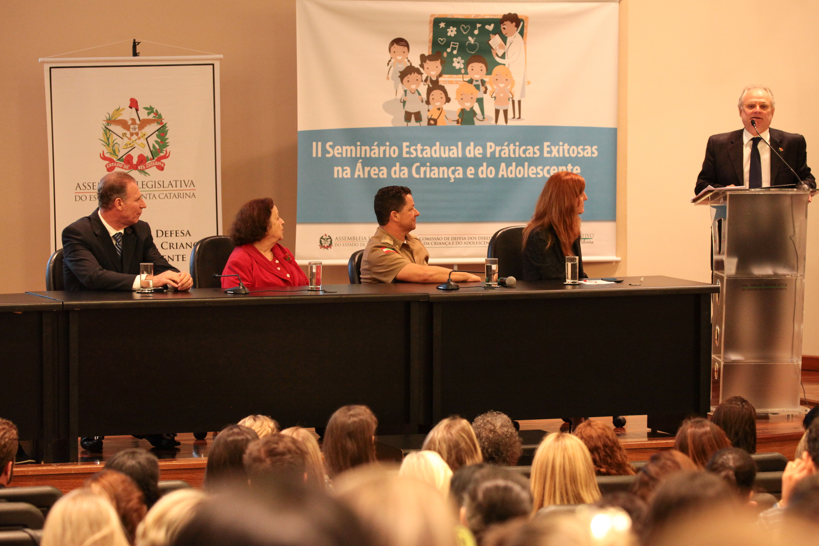 IIº Seminário Estadual de Práticas Exitosas na área da criança e do adolescente.