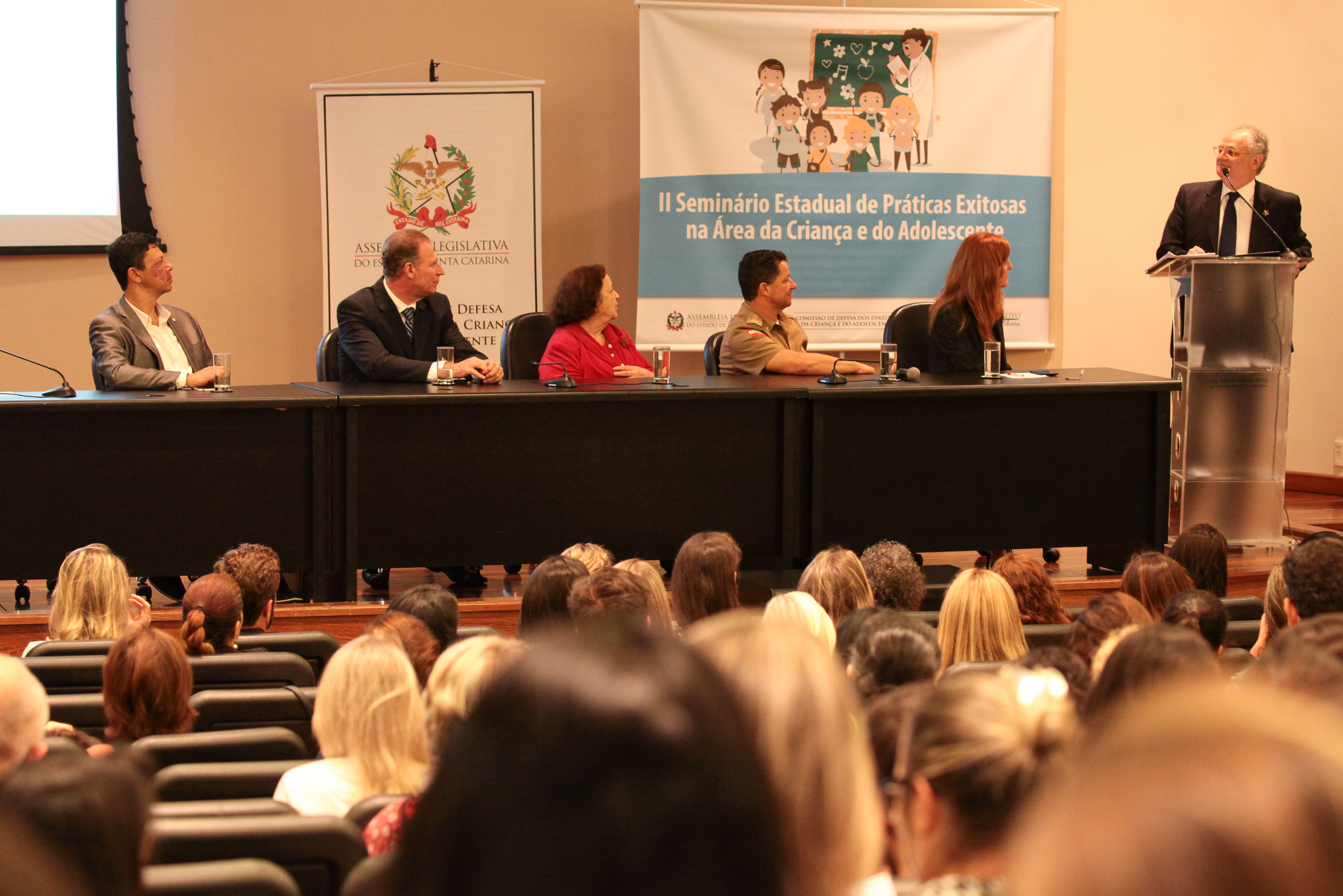 IIº Seminário Estadual de Práticas Exitosas na área da criança e do adolescente.