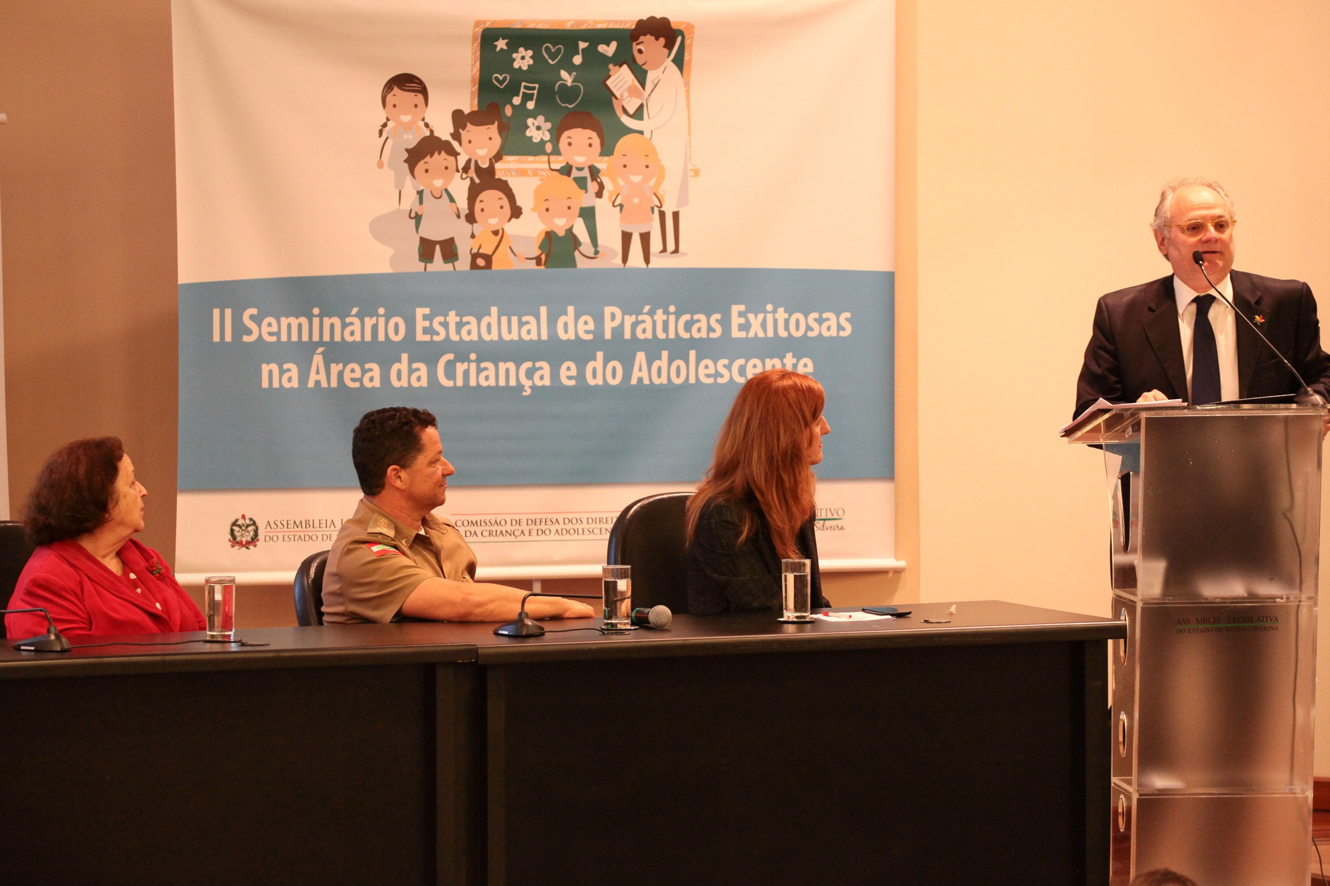 IIº Seminário Estadual de Práticas Exitosas na área da criança e do adolescente.