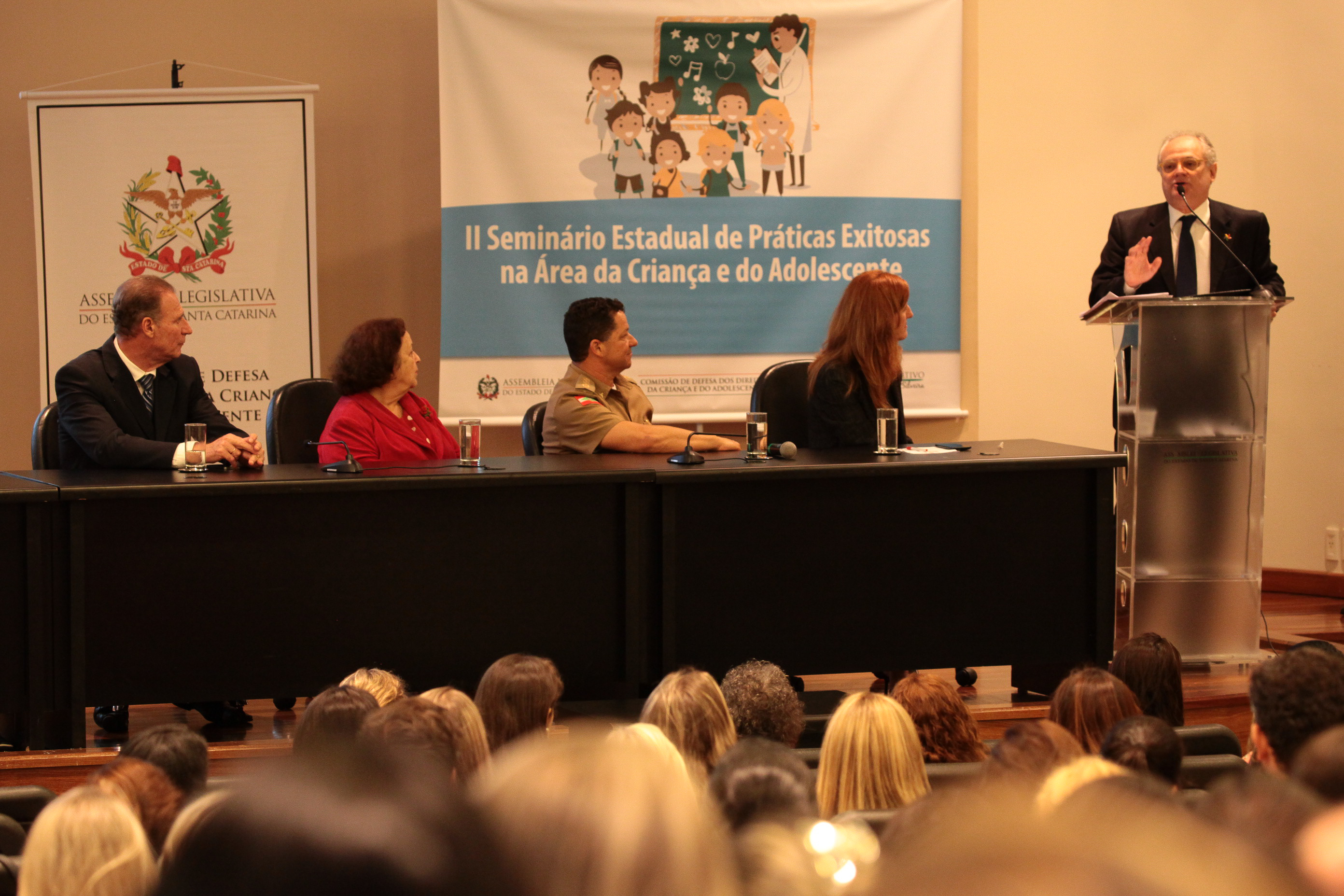 IIº Seminário Estadual de Práticas Exitosas na área da criança e do adolescente.
