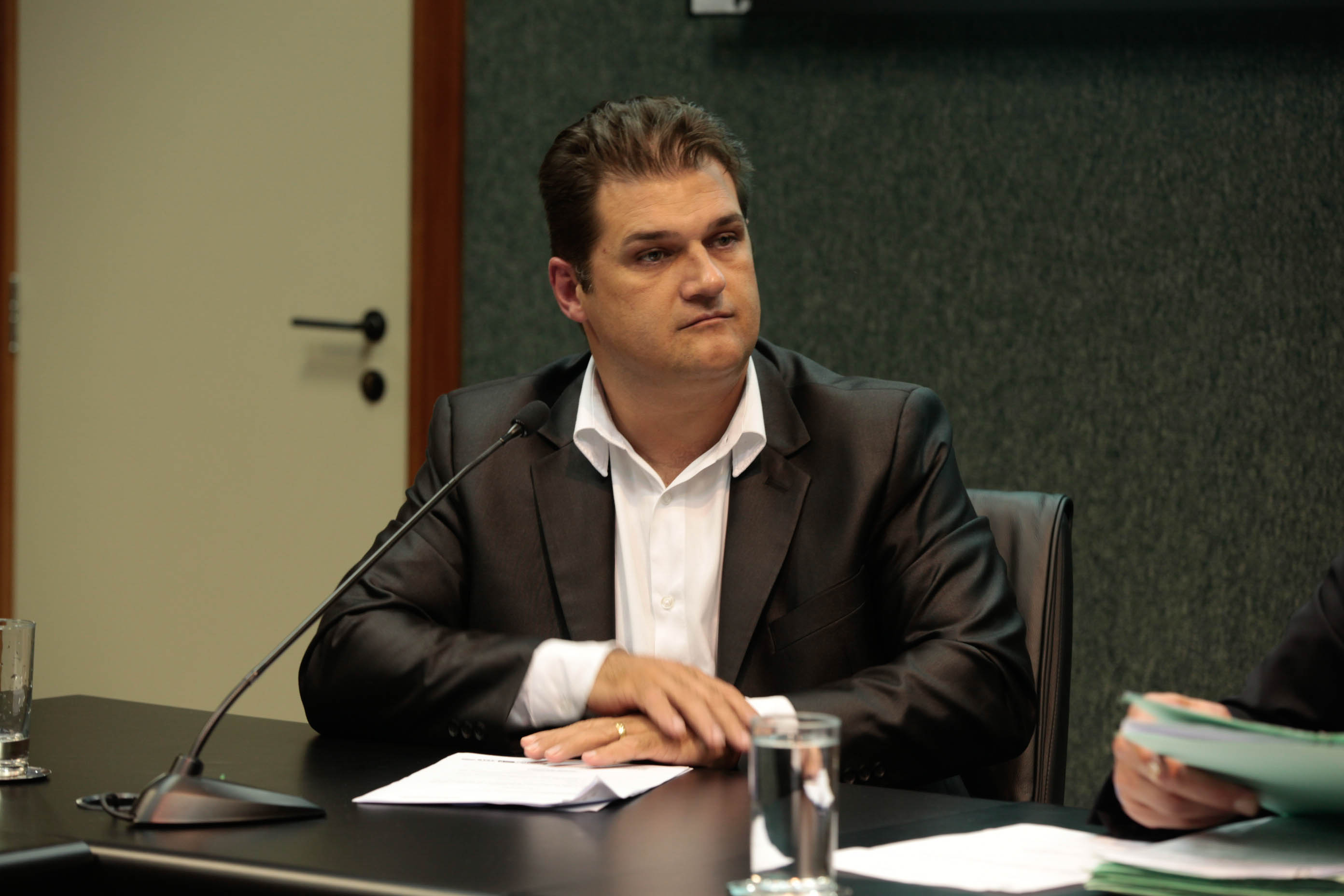 Reunião da Comissão de Economia, Ciência, Tecnologia, Minas e Energia. Deputado Claiton Salvaro (PSB).