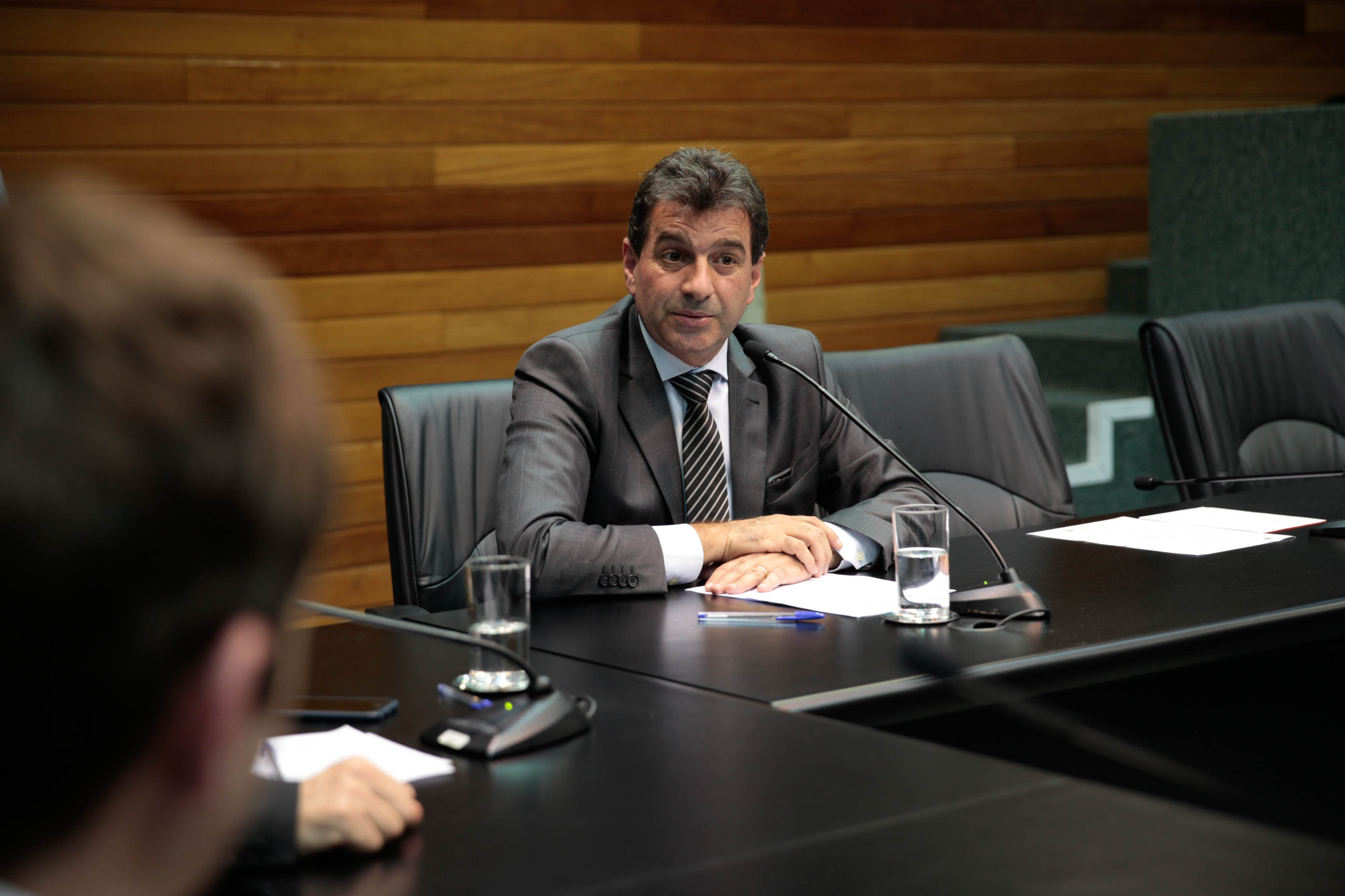 Comissão de Turismo e Meio Ambiente. Deputado Valdir Cobalchini (PMDB).
