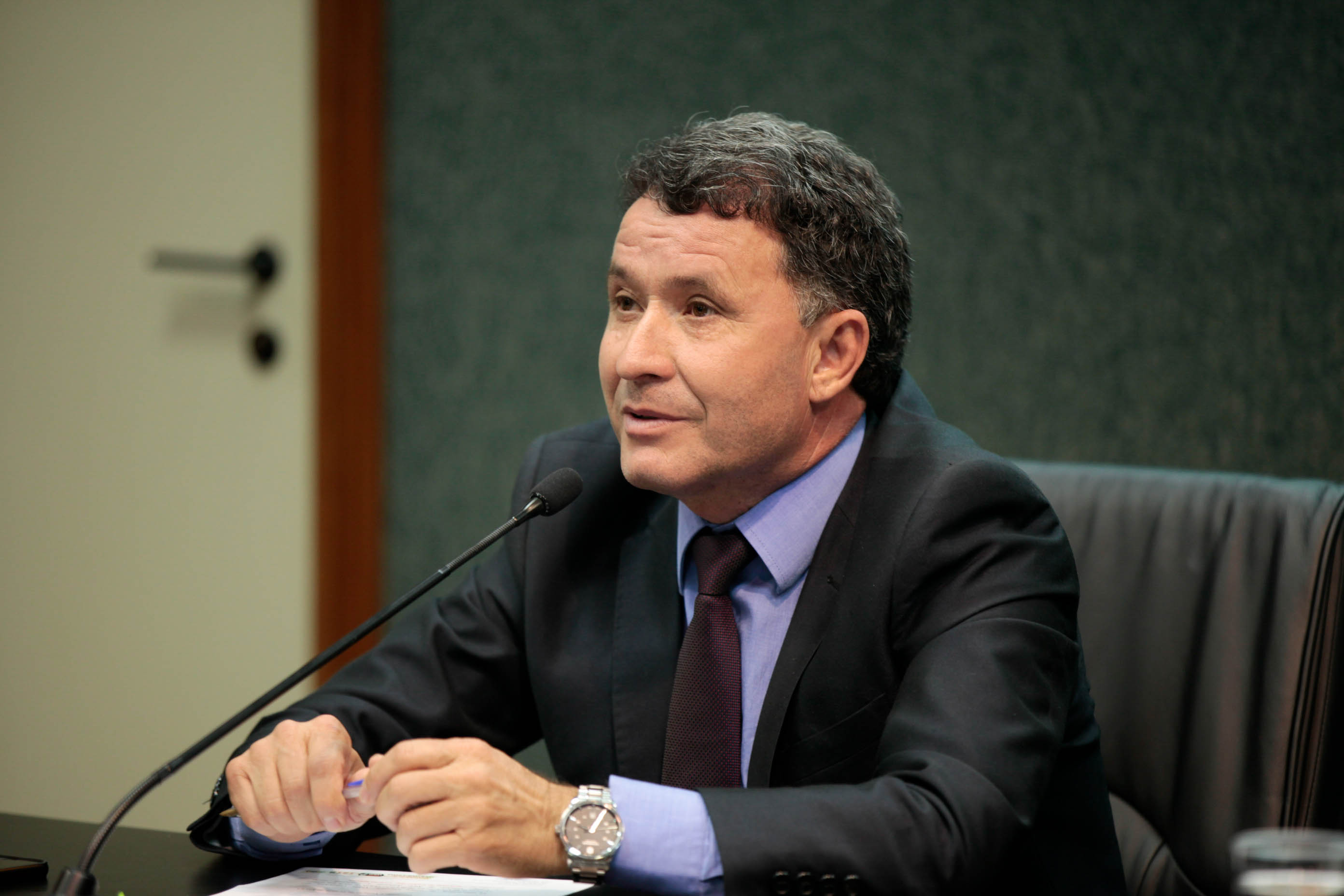 Comissão de Turismo e Meio Ambiente. Deputado Darci de Matos (PSD).