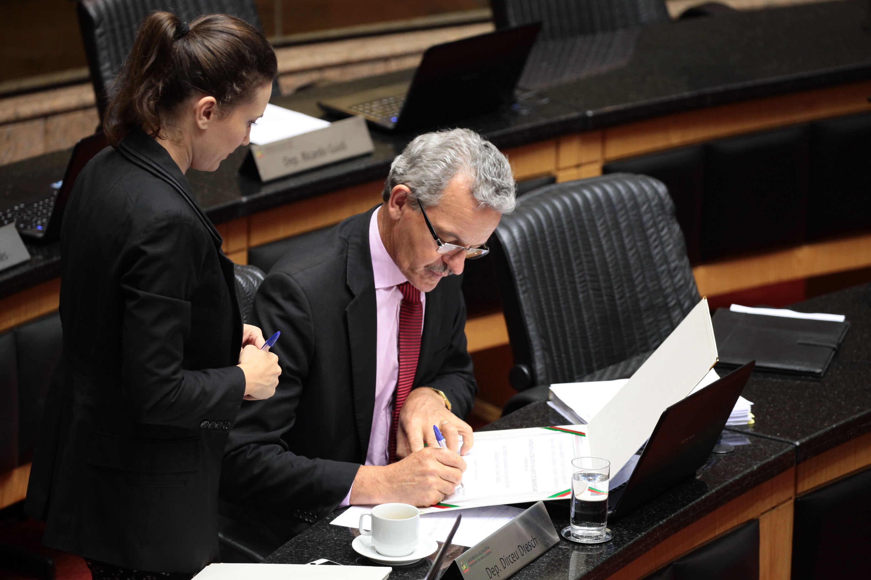 Deputado Dirceu Dresch (PT)