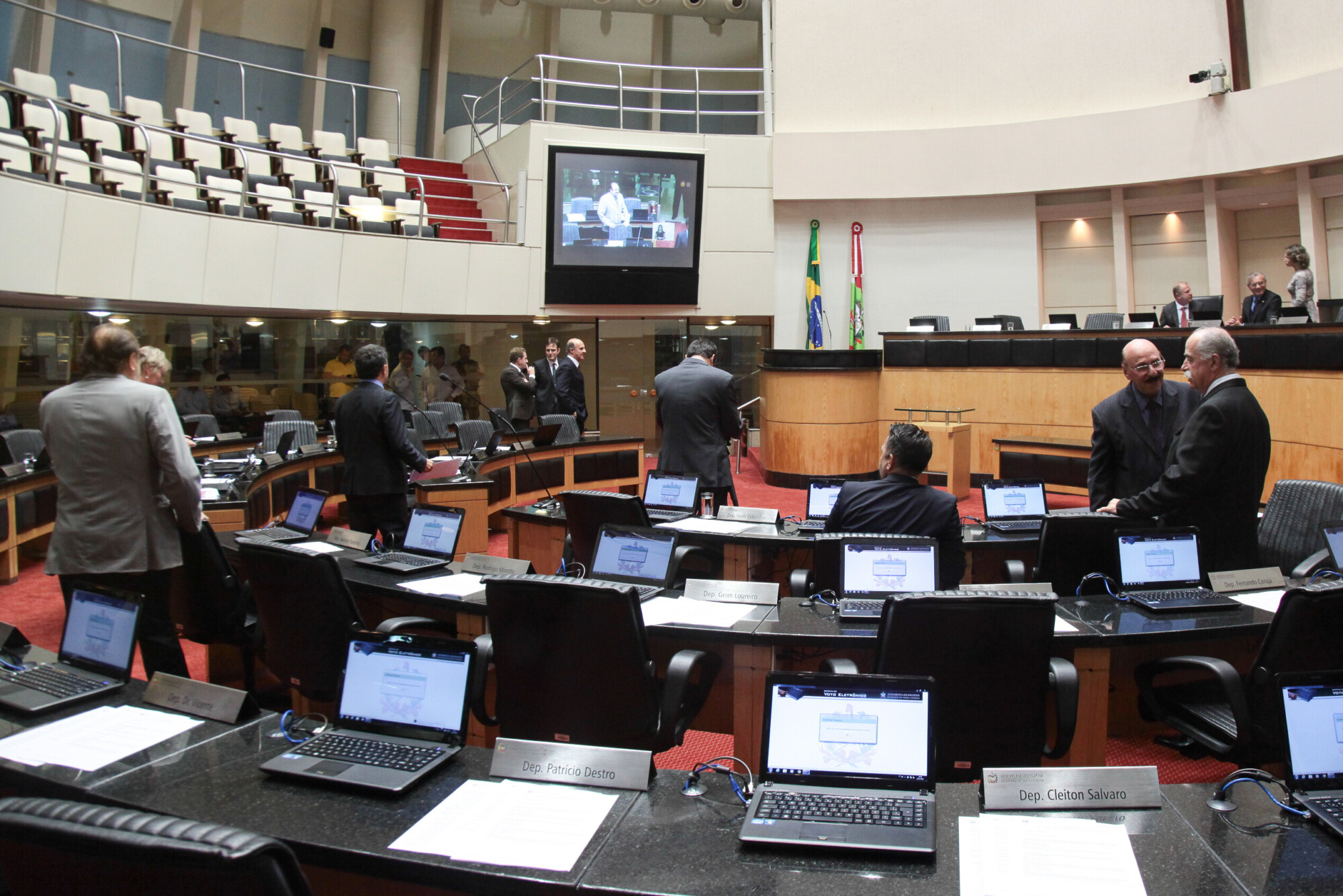 Aprovada admissibilidade da MP dos hospitais filantrópicos, Hemosc e Cepon