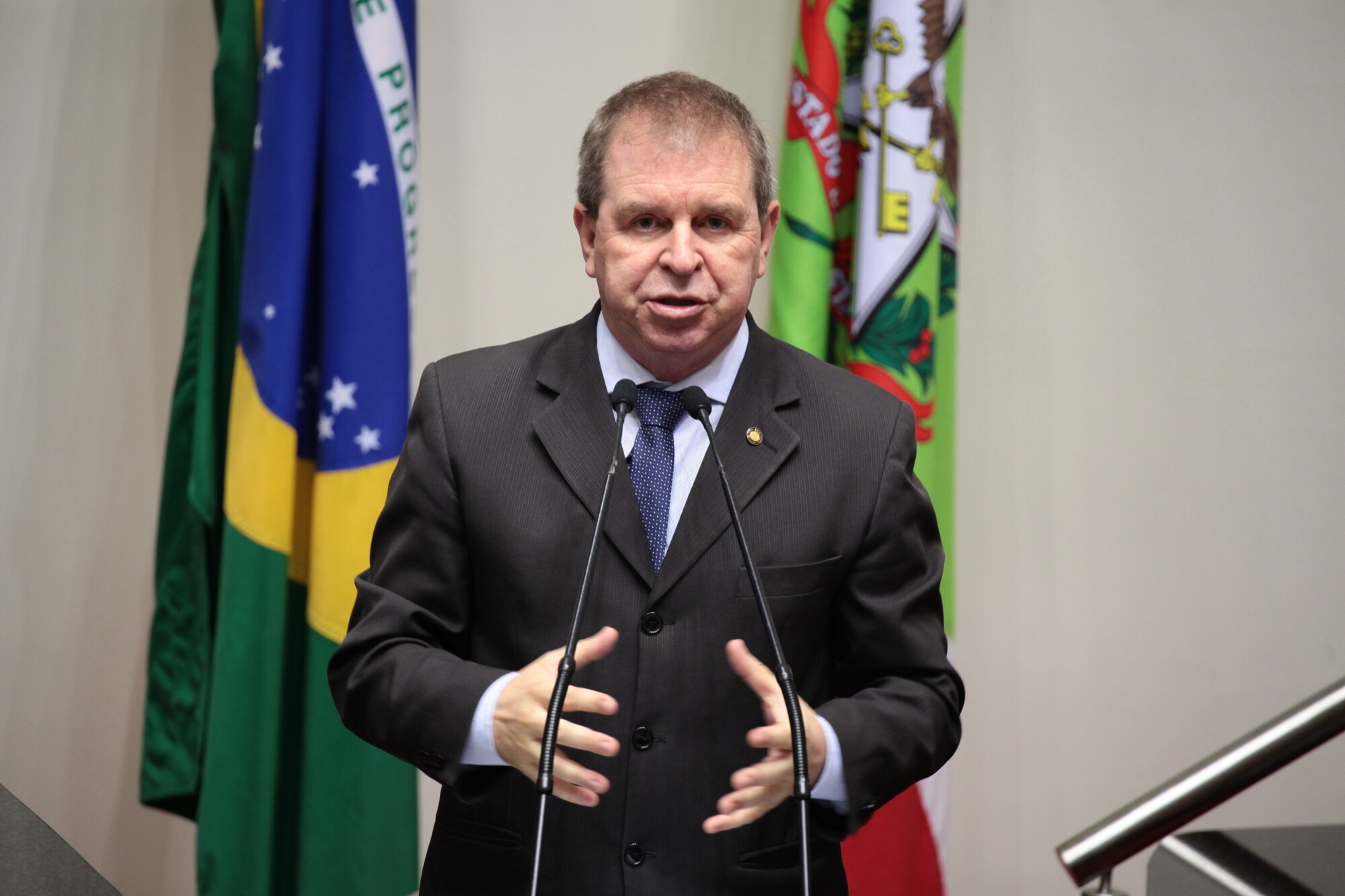 Deputado Mauricio Eskudlark