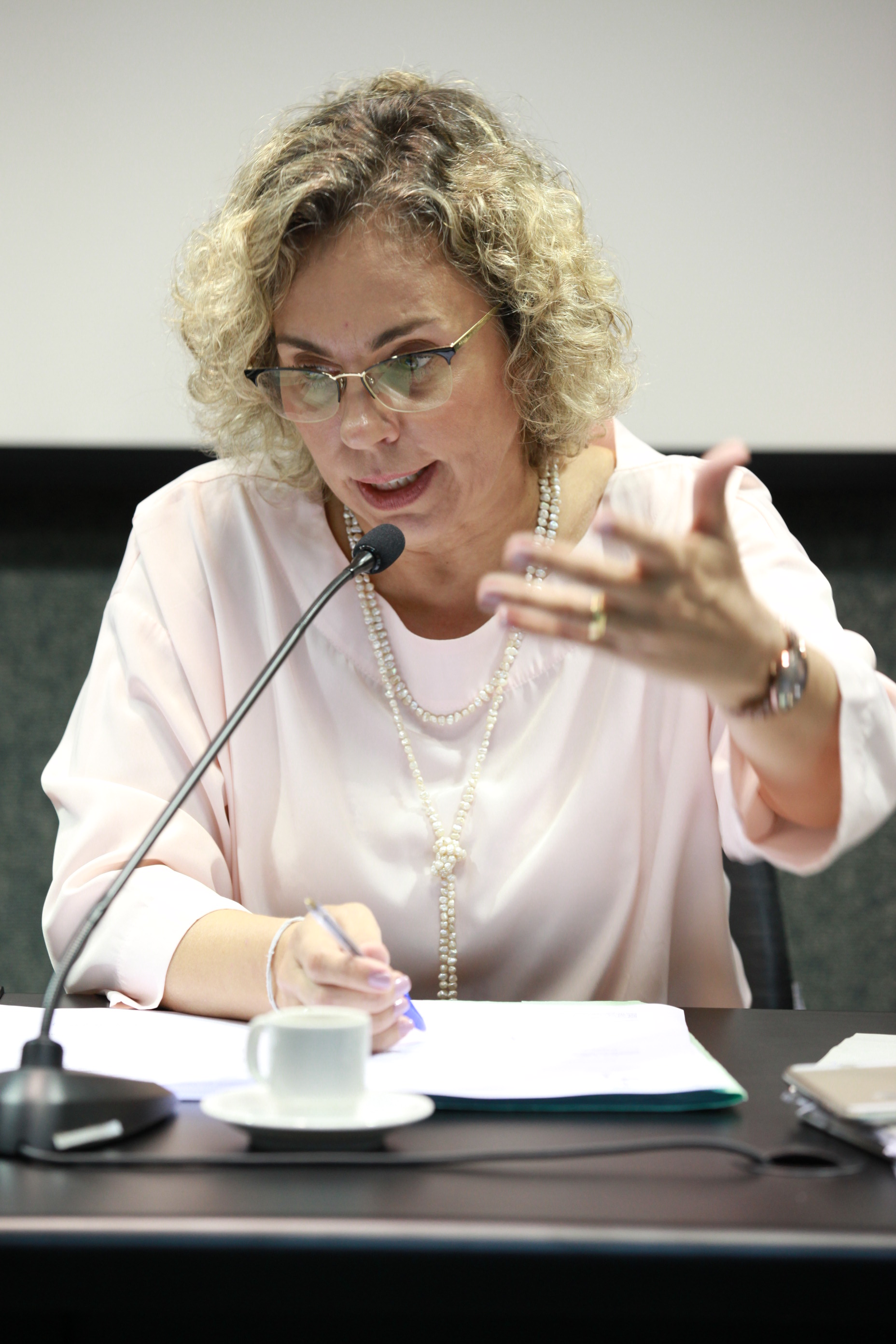 Reunião da Comissão de Saúde.