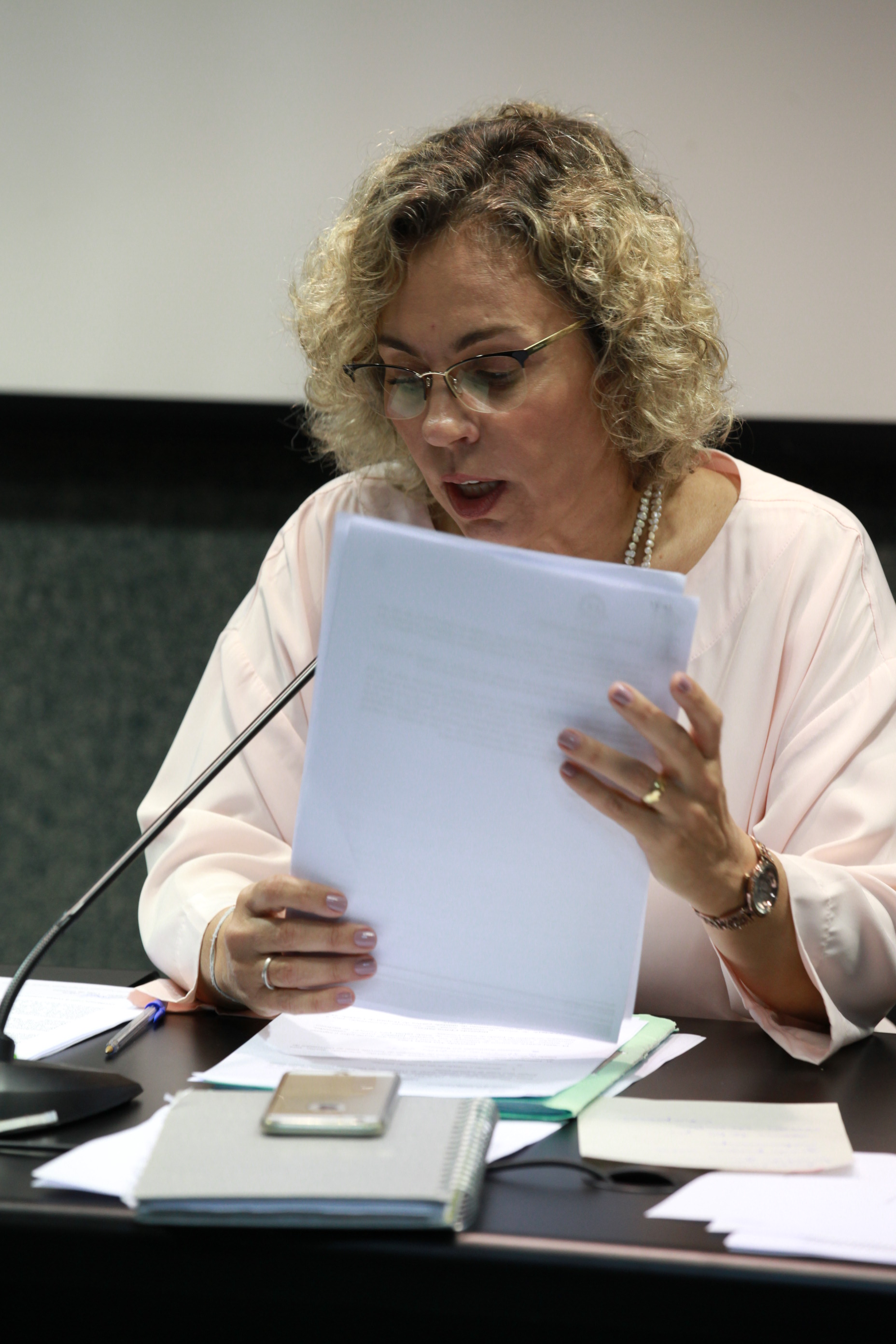 Reunião da Comissão de Saúde.