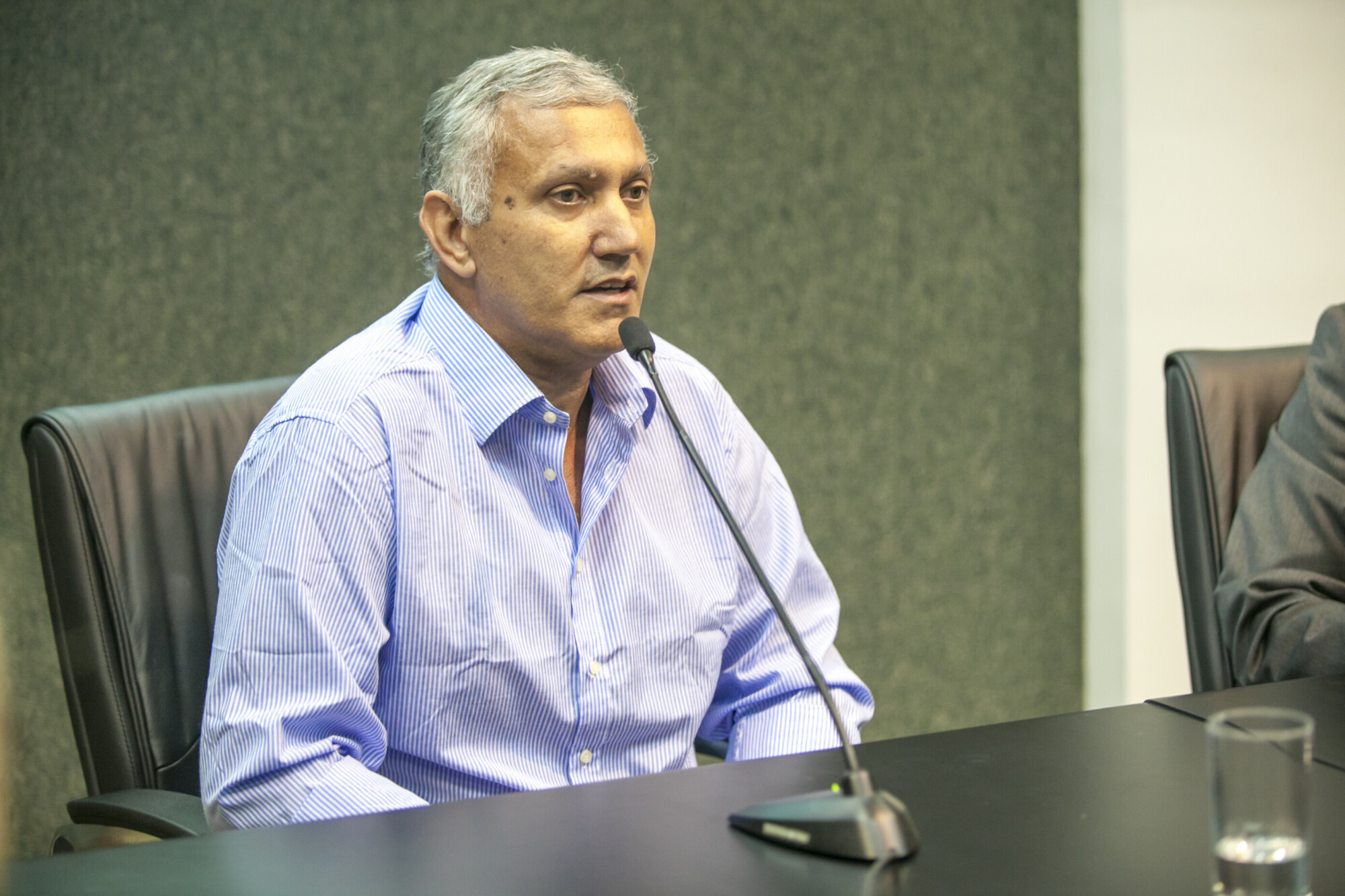 Jairton Domingos, presidente do Conede/SC