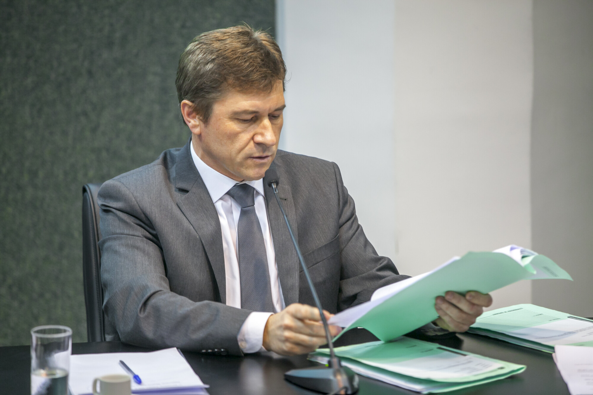 Deputado José Nei Ascari, presidente da comissão