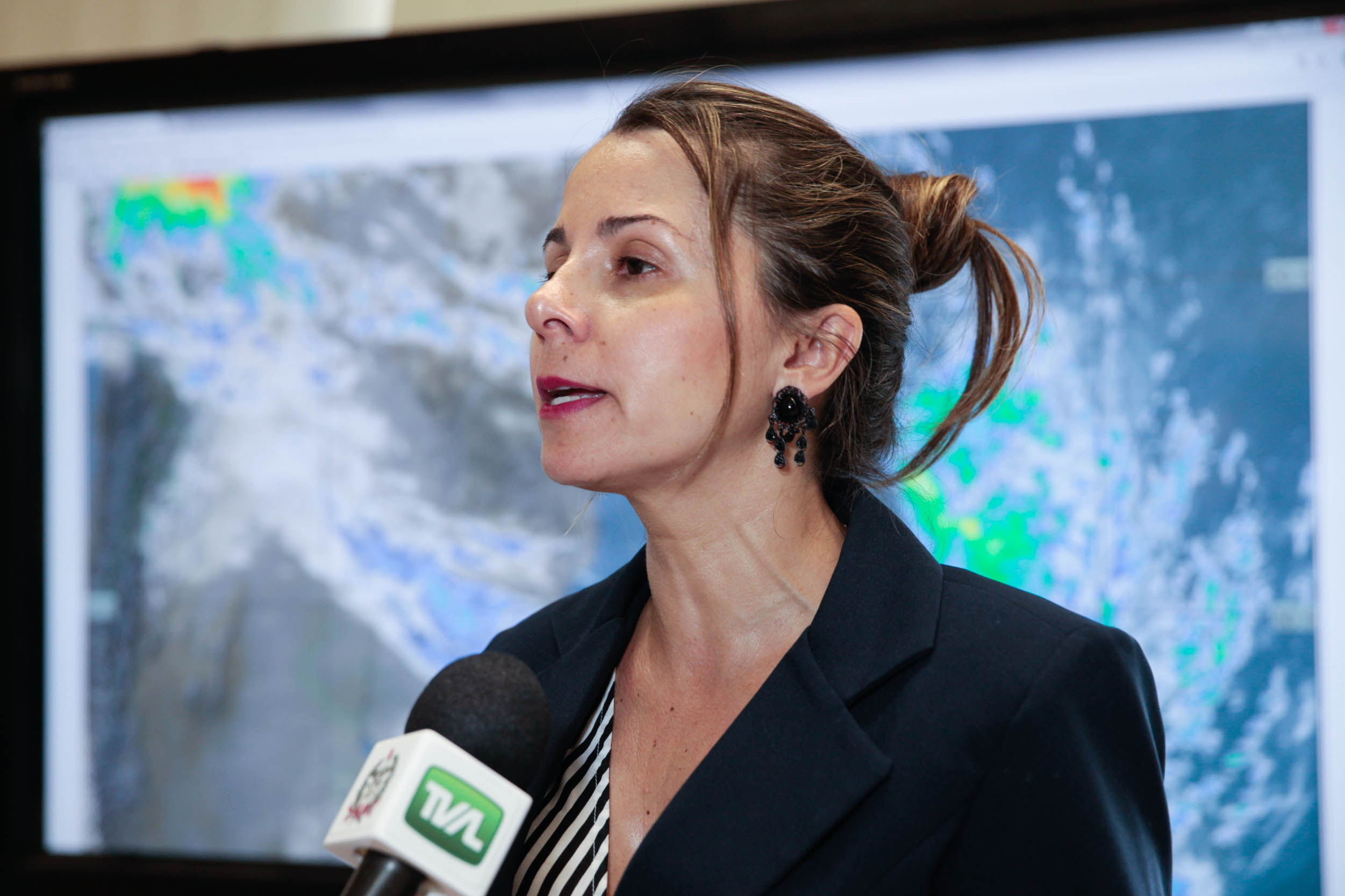 Previsão climática para o verão em Santa Catarina. Gilsânia Cris,  meteorologista do EPAGRI/CIRAM.
