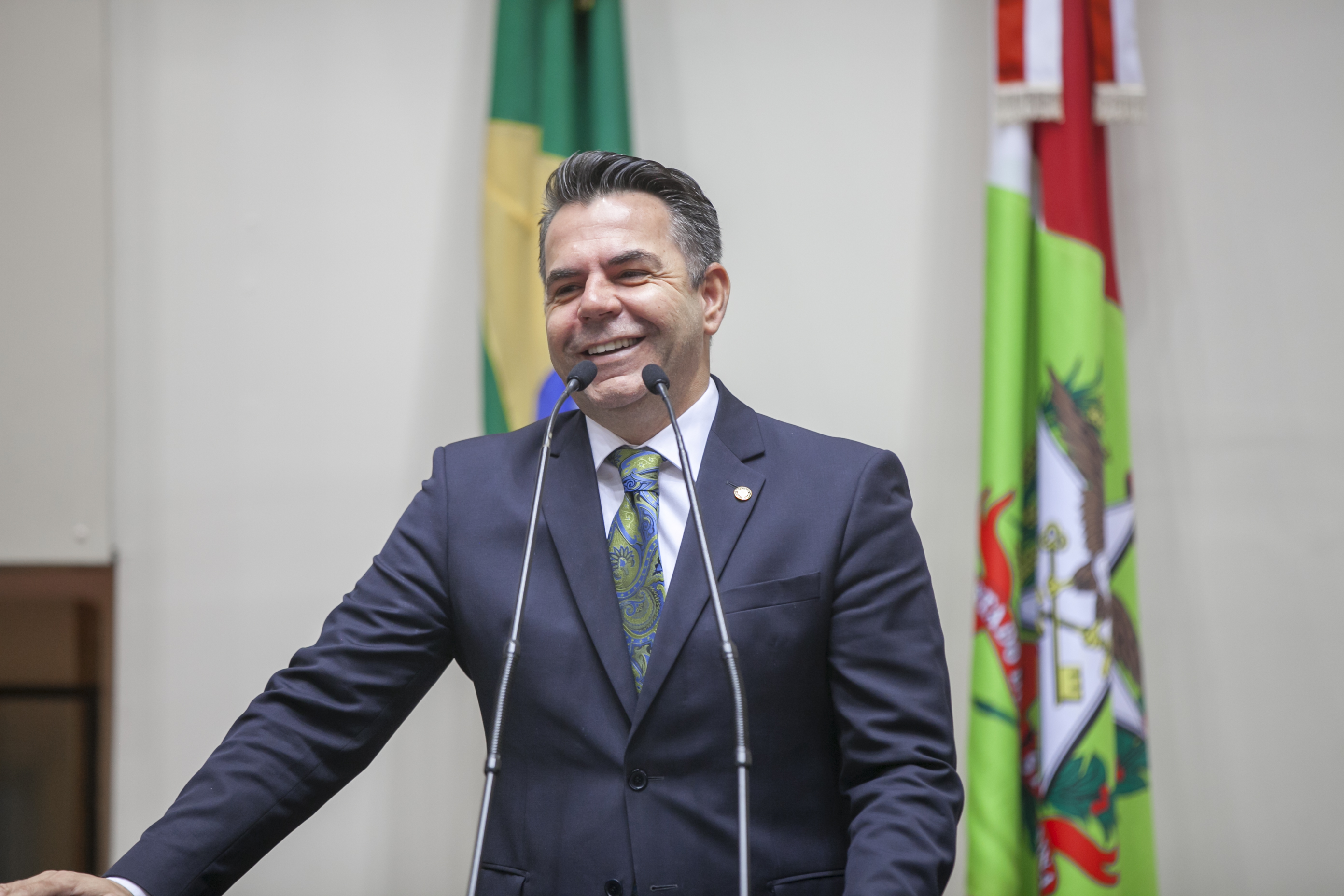 Deputado Luiz Fernando Vampiro (PMDB) - Sessão Ordinária