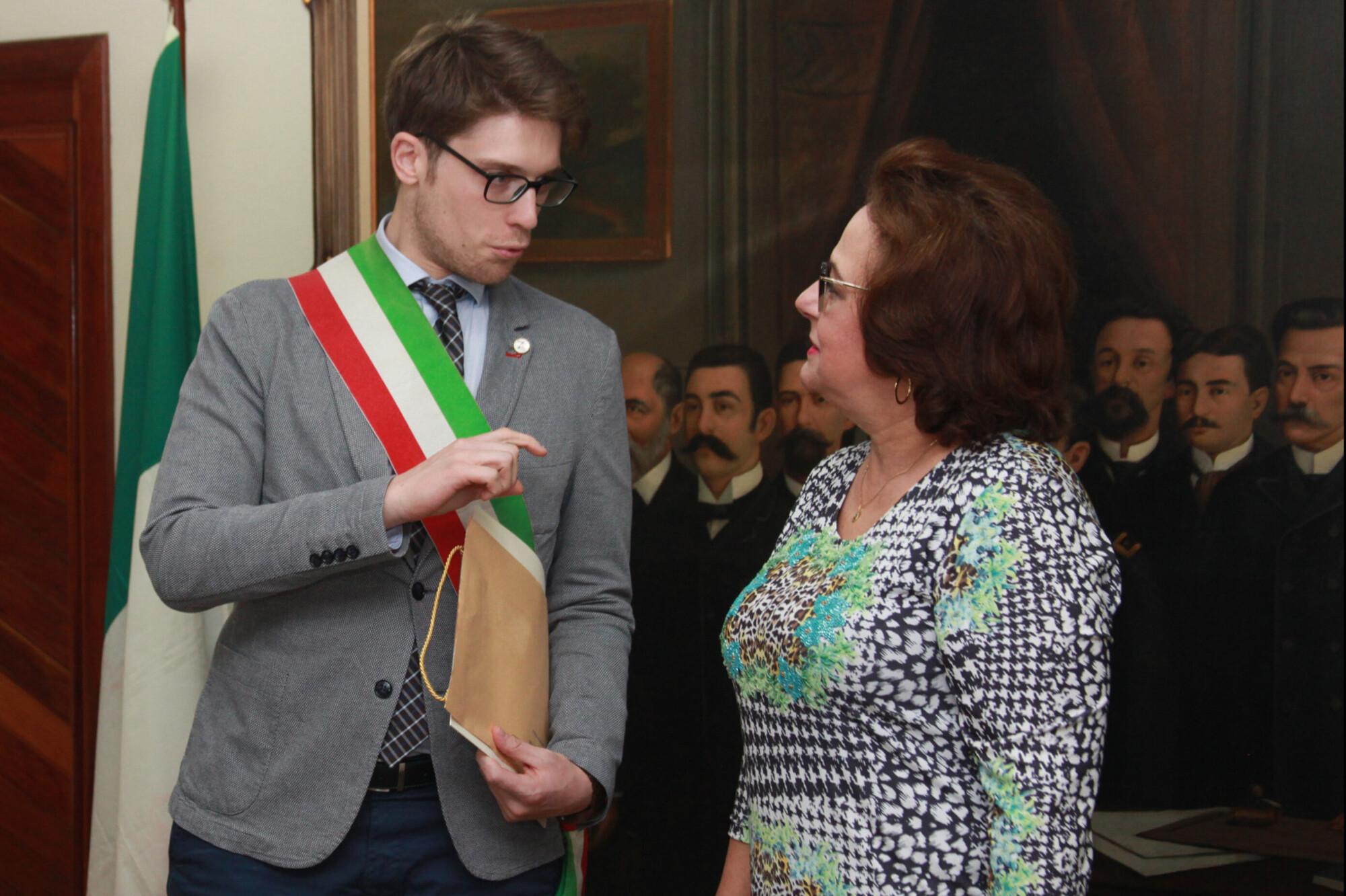 Comitiva italiana de Malo é recepcionada no Parlamento catarinense